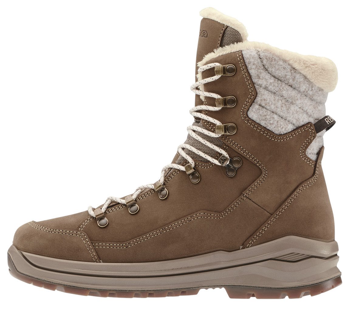 Lowa Renegade Evo Ice GTX (Nubukleder/Textil, wasserdicht) sand/beige Damen günstig online kaufen