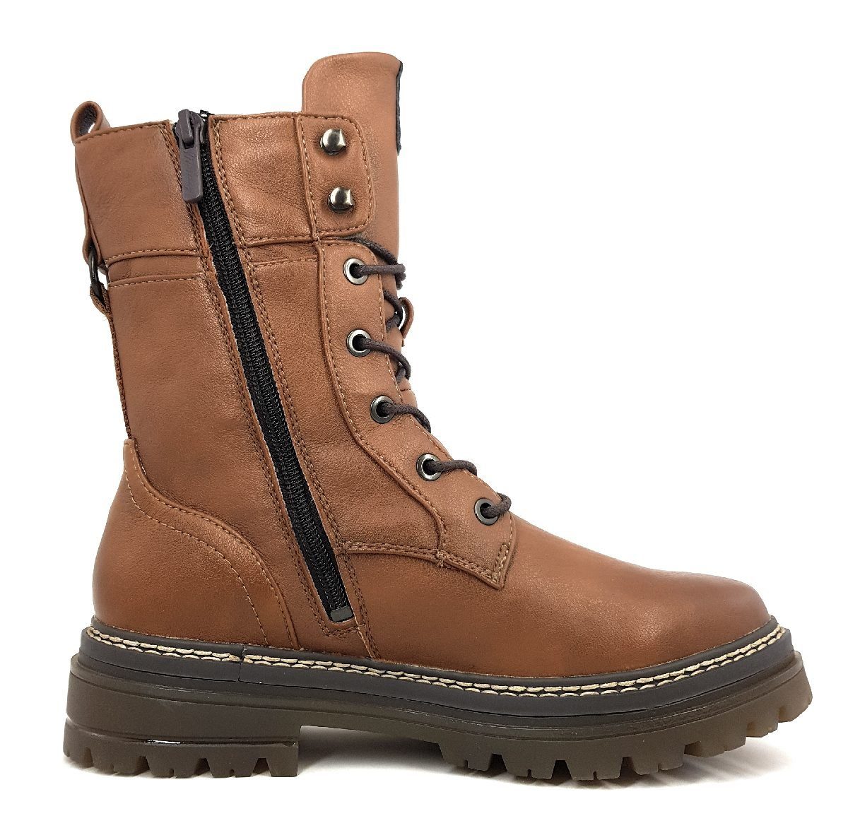 Mustang Shoes Stiefelette Schnürstiefelette günstig online kaufen