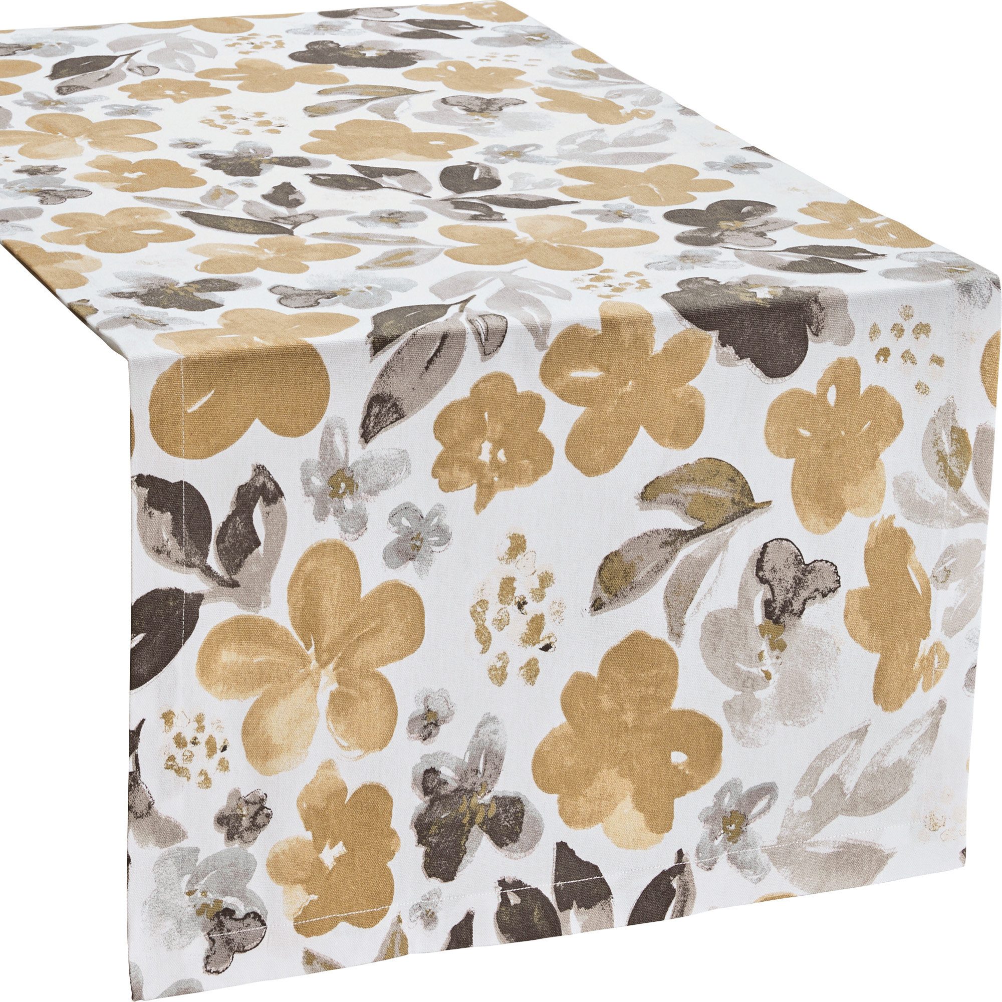 REDBEST Tischdecke Tischläufer, Baumwolle Blumen günstig online kaufen