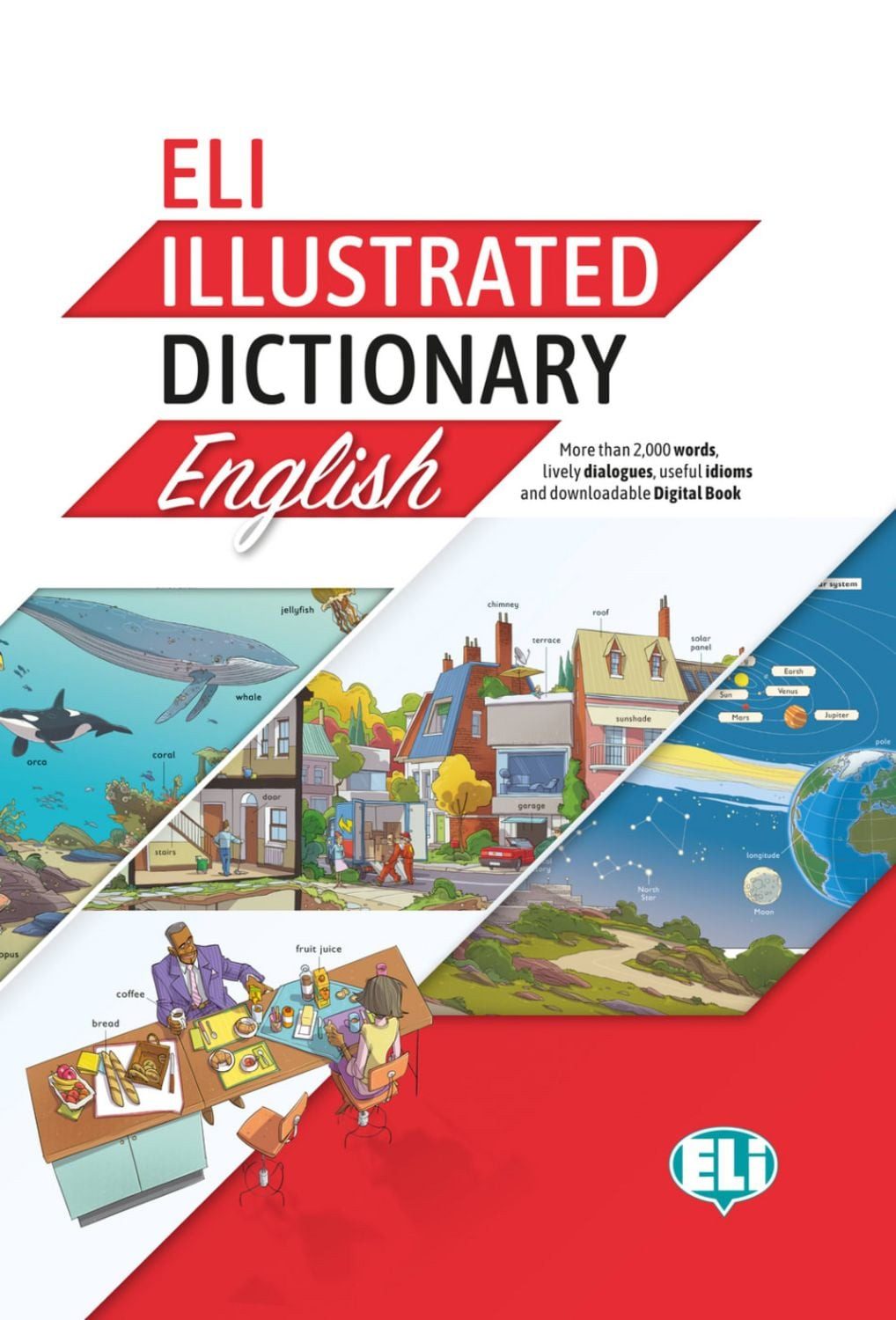 ELI Illustrated Dictionary English / diverse