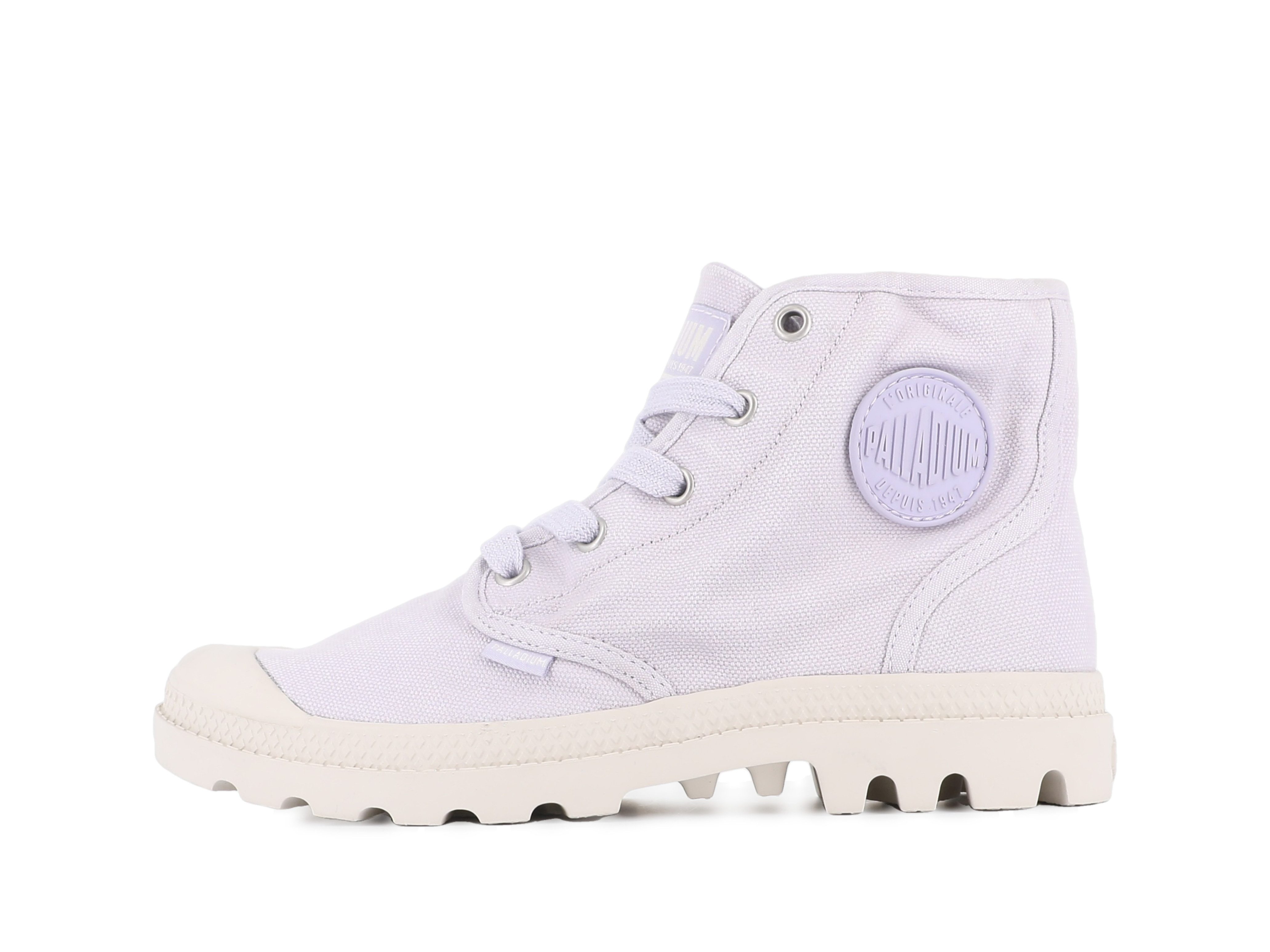 Palladium PAMPA HI Schnürboots Schnürstiefel, Schnürstiefelette aus Canvas günstig online kaufen