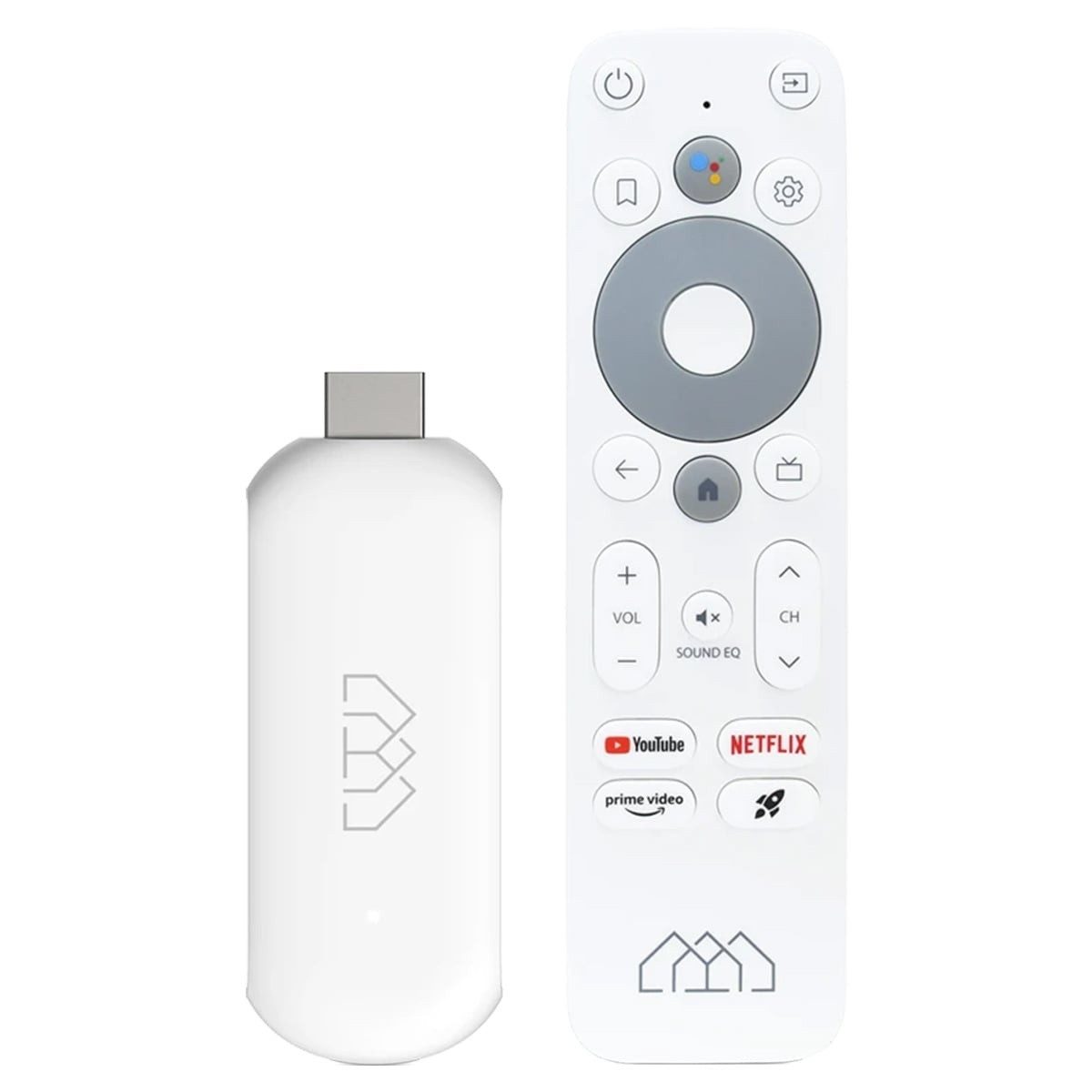 Streaming-Stick Stick HD Android TV Full HD Mediaplayer Stick