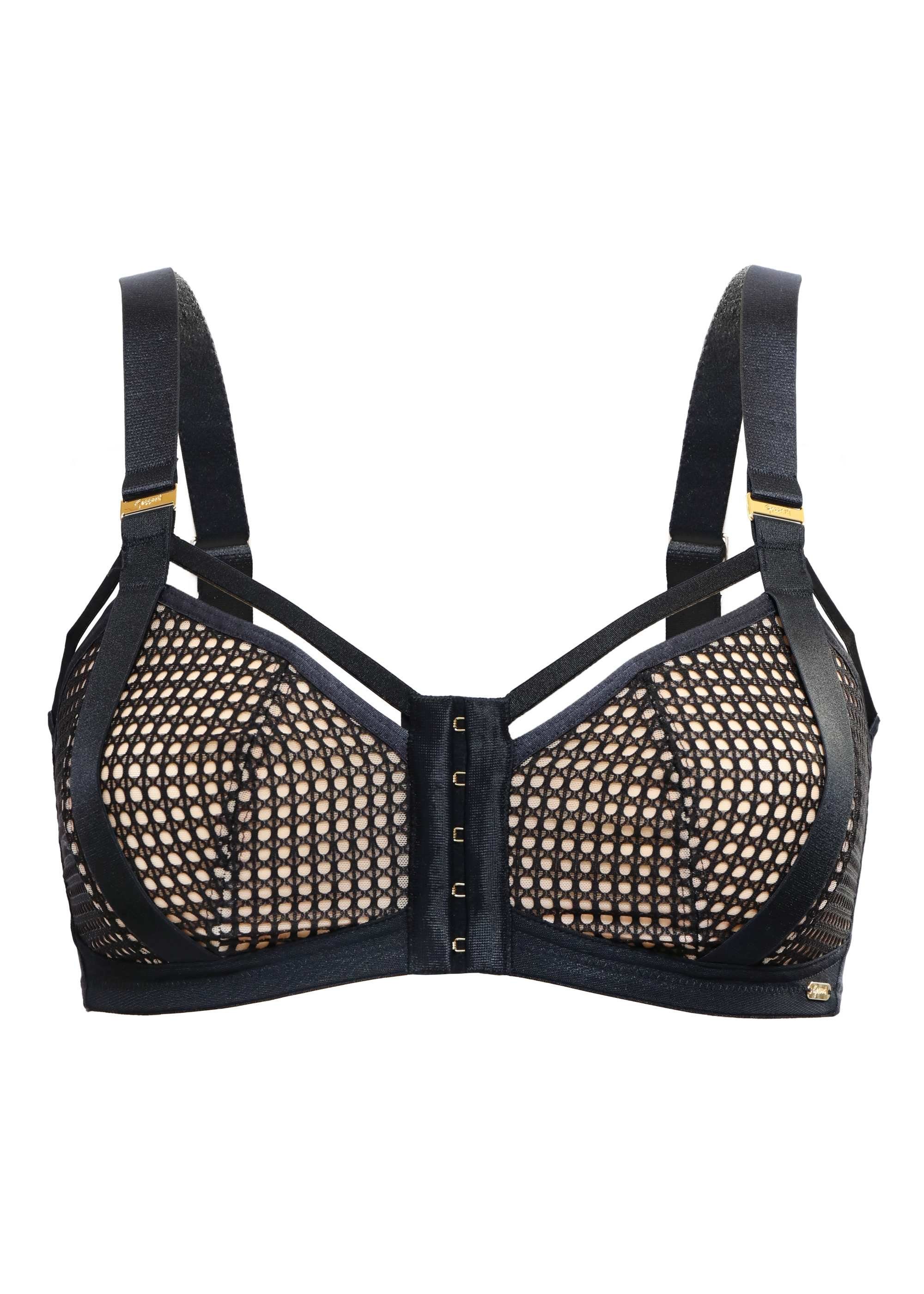 Bügelloser BH Pulse Mesh Bügelloser BH Black