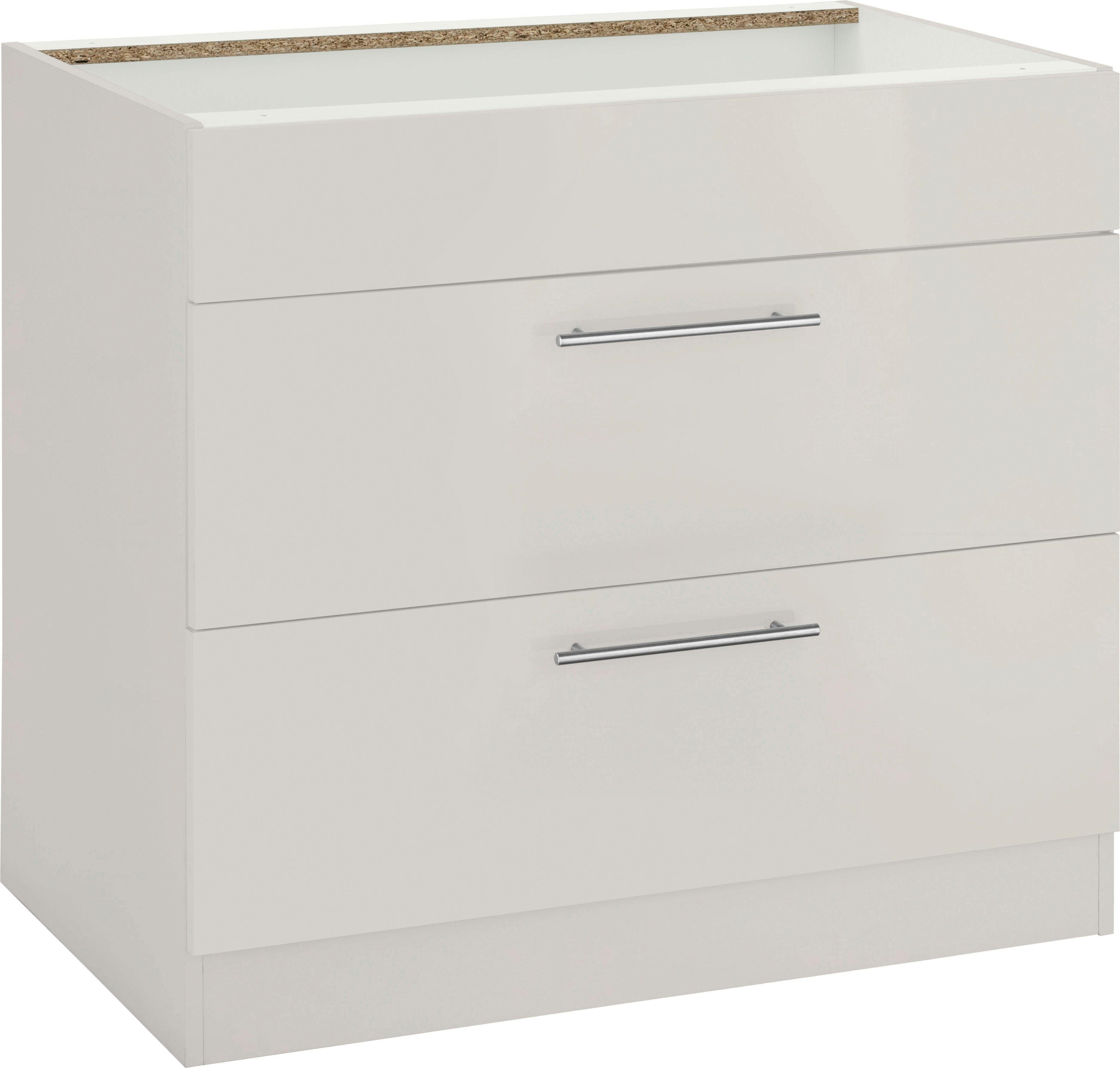 wiho Küchen Kochfeldumbauschrank "Cali", 90 cm breit, ohne Arbeitsplatte günstig online kaufen
