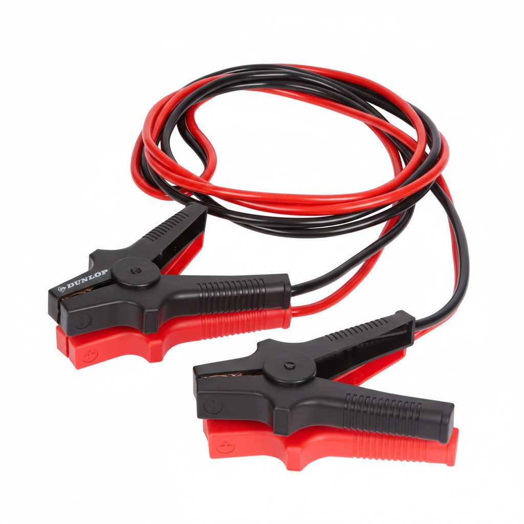 Montegoni Starthilfekabel 2x3m mit Aufbewahrungstasche, 4 isolierten Akkuklemmen Starthilfekabel, (3000 cm), Booster Kabel geeignet für all gängigen Fahrzeuge