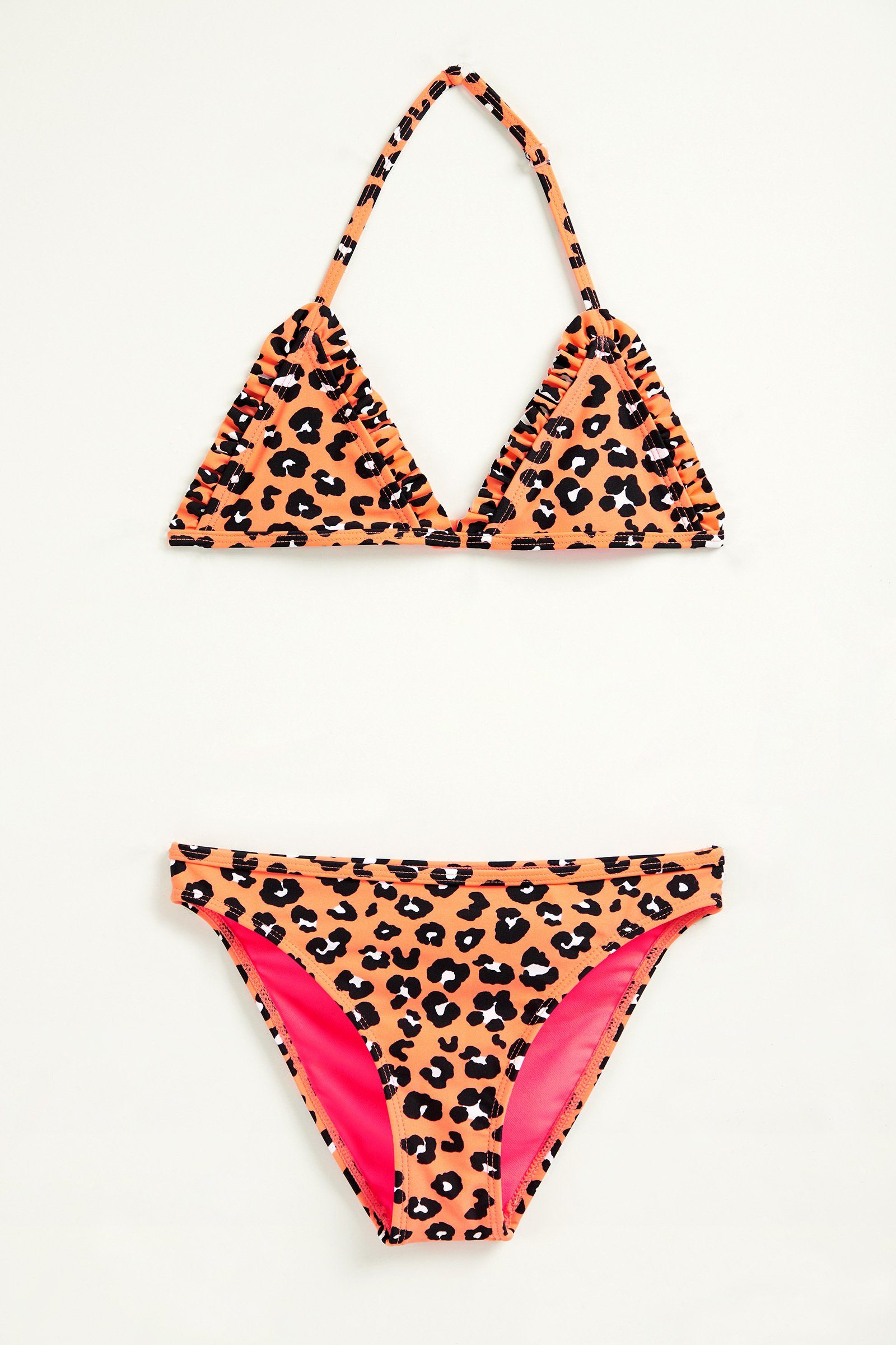 Orange WE Fashion Bandeau-Bikini-Top