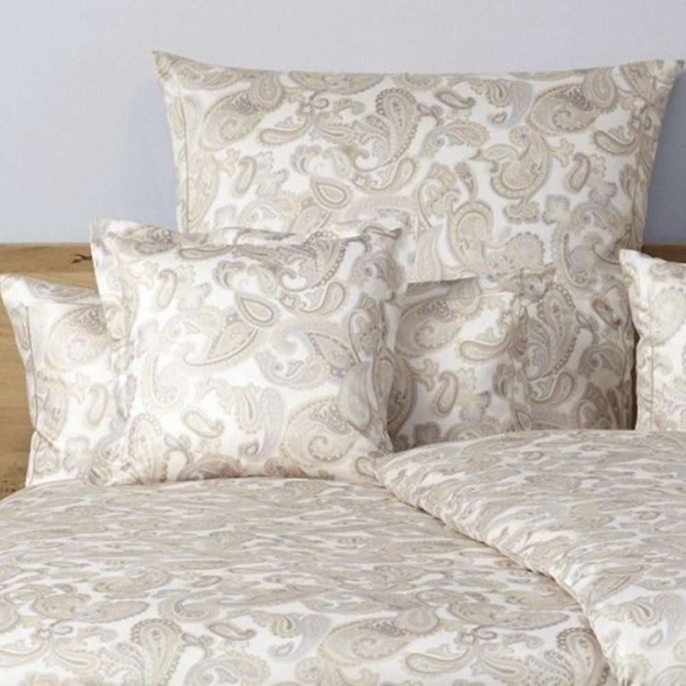 Elegante Bettwäsche Luxor Sand 155 x 220 cm, Comfort Satin von Elegante, Comfort Satin, 2 teilig