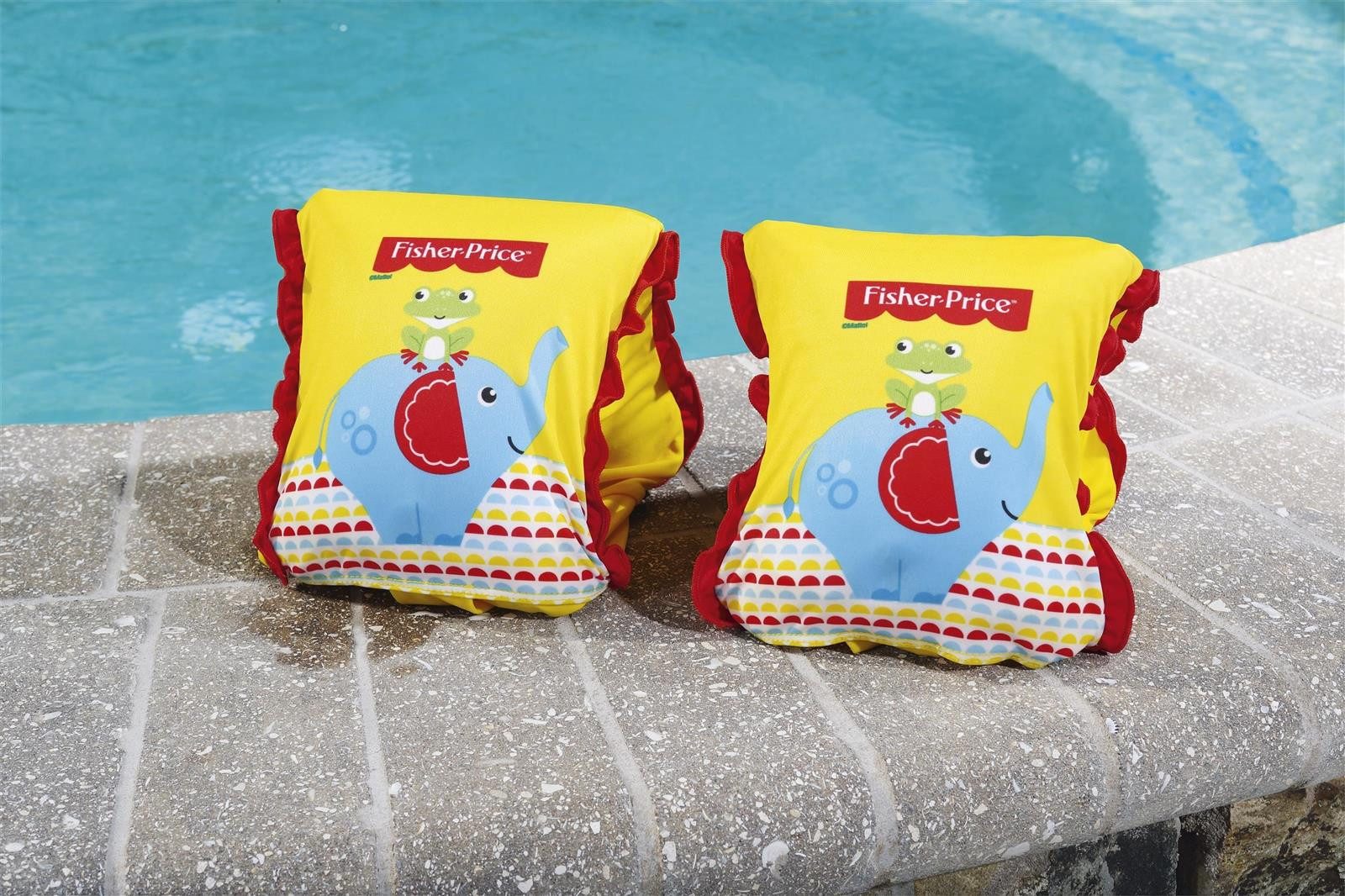 Bestway Schwimmflügel Fisher-Price® Fabric Arm Floats