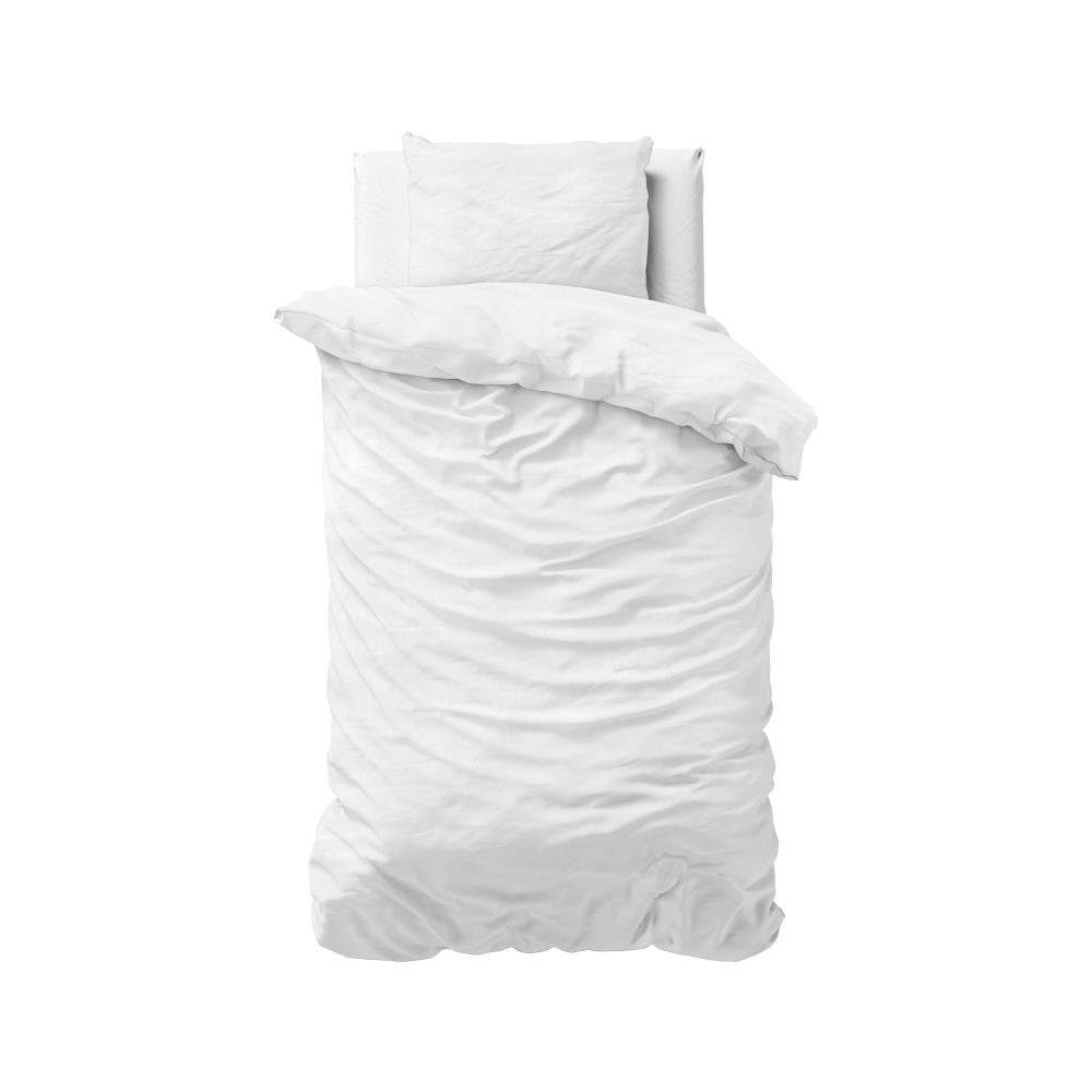 Sitheim-Europe Bettwäsche STONE WASHED Baumwolle Bettbezug günstig online kaufen
