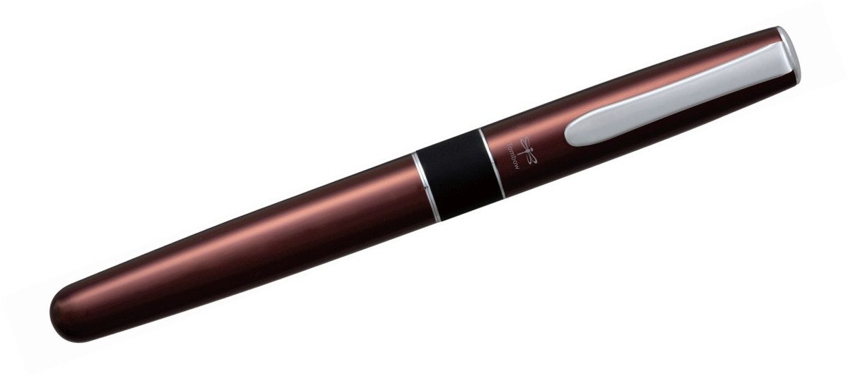 TOMBOW Tintenfeinschreiber Tintenroller Havanna braun