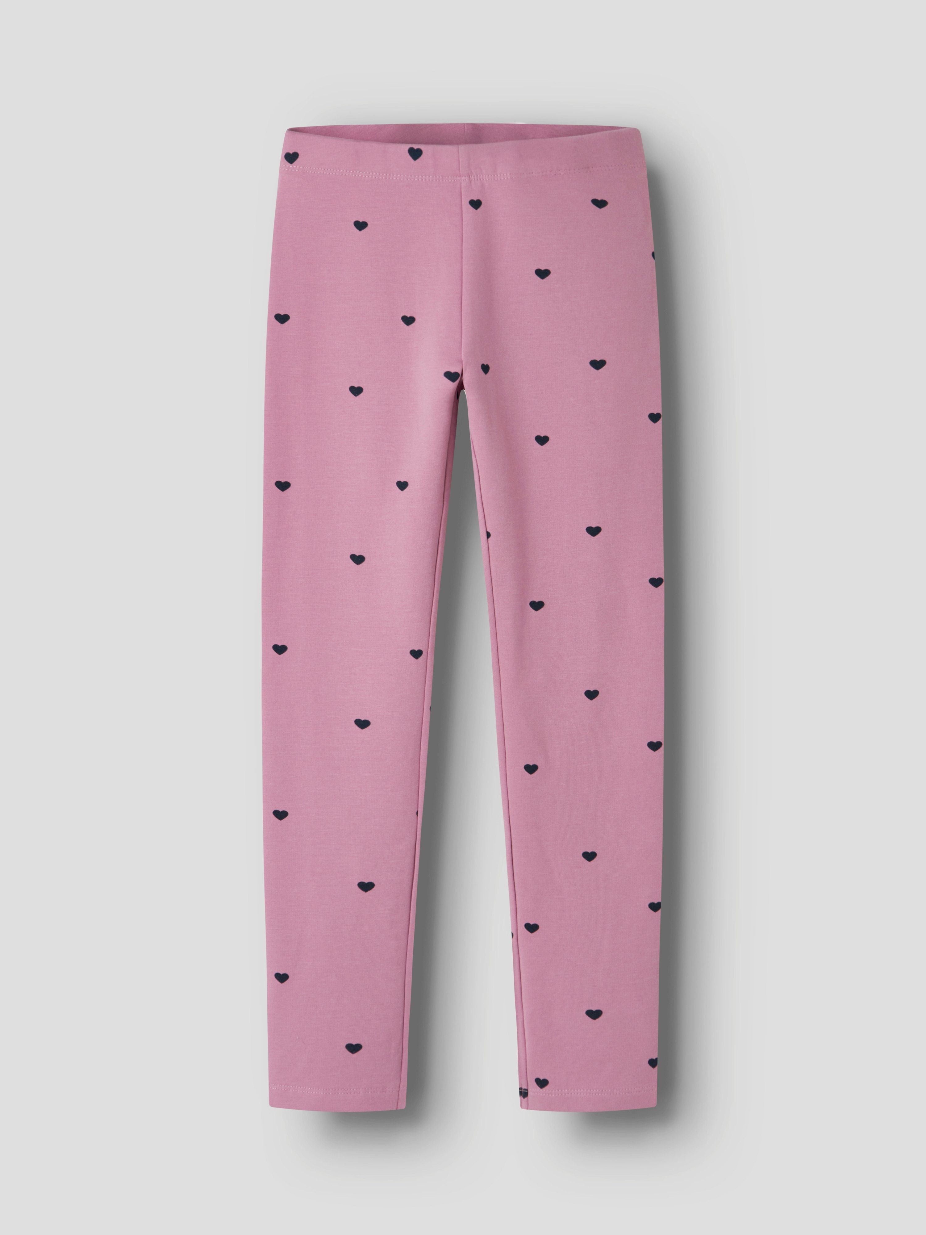 Name It Leggings NKFDAVINA AOP SWE LEGGING BRU NOOS