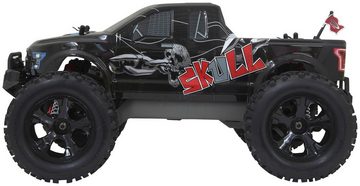 Jamara RC-Monstertruck Skull Monstertruck 4WD, 1:10, 2,4 GHz