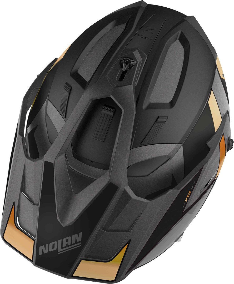 NOLAN Motorradhelm N70-2 X 06 Skyfall N-Com Helm, vorbereitet für Kommunikationssystem,integriertes Sonnenvisier