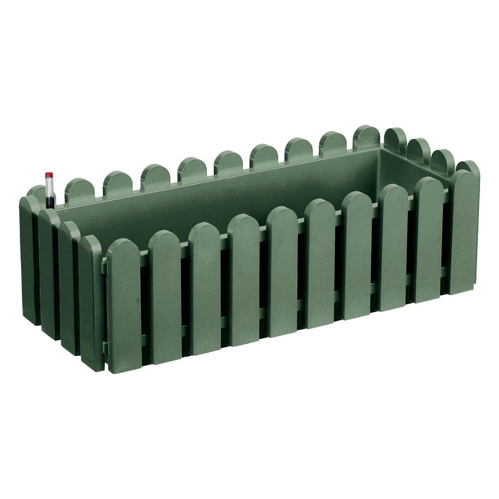 Poétic Blumenkasten Landhaus Lorbeer Grün 50 cm, Robust und