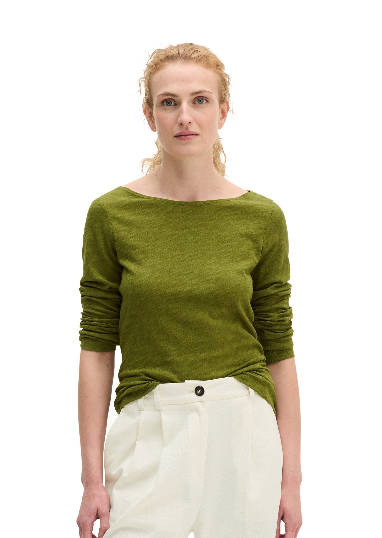 Marc O'Polo Langarmshirt aus Organic Cotton-Qualität