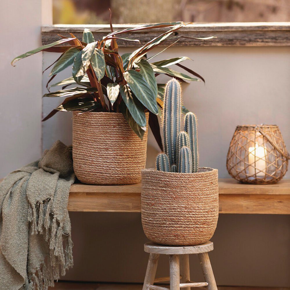 Home-trends24.de Pflanzkübel Pflanzkorb Pflanzkübel Korb Übertopf günstig online kaufen