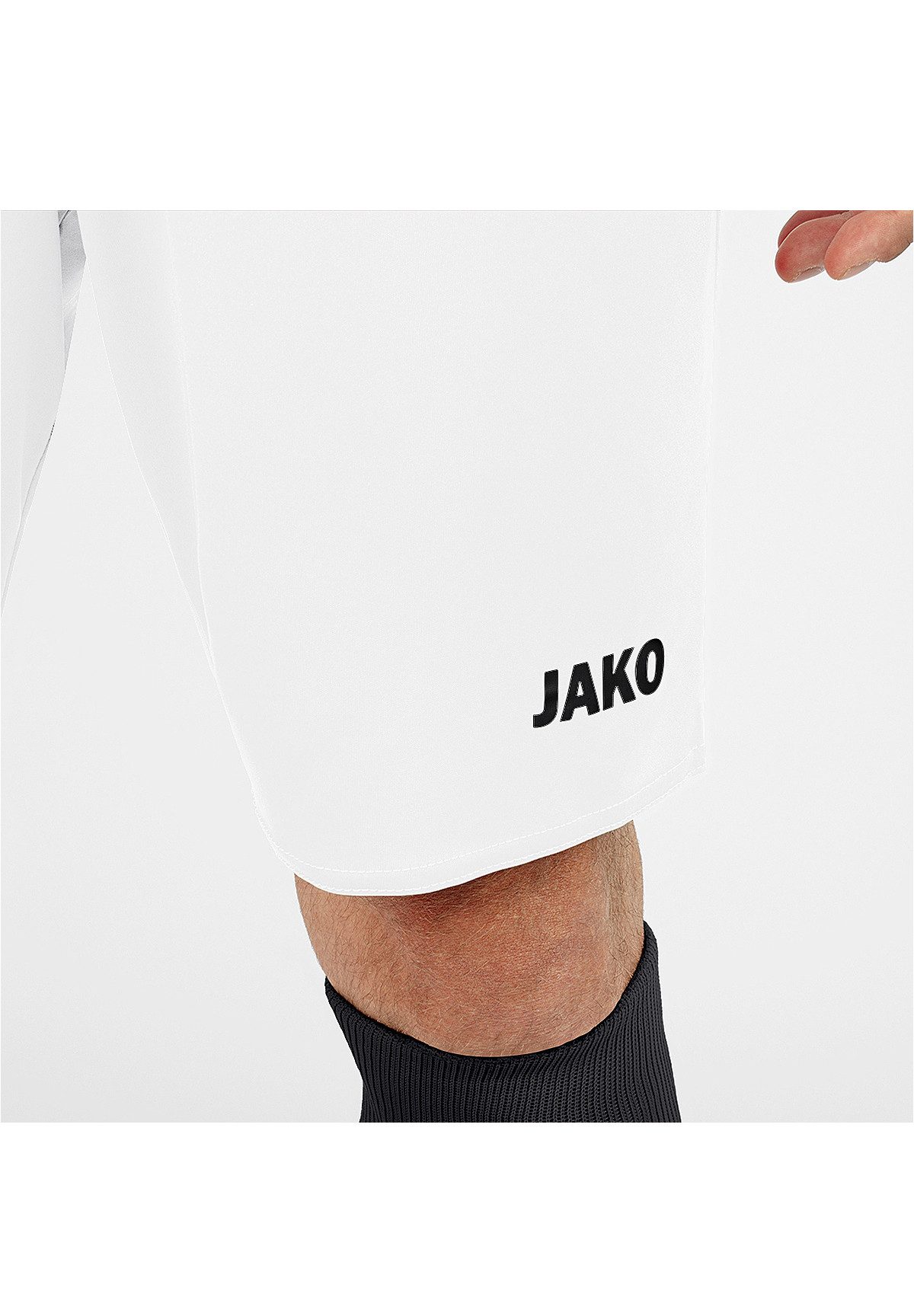 Jako Trainingshose Sporthose 2er-Set kurz Elastischer Bund Kordelzug Sporthose Manchester 2.0 ohne Innenslip