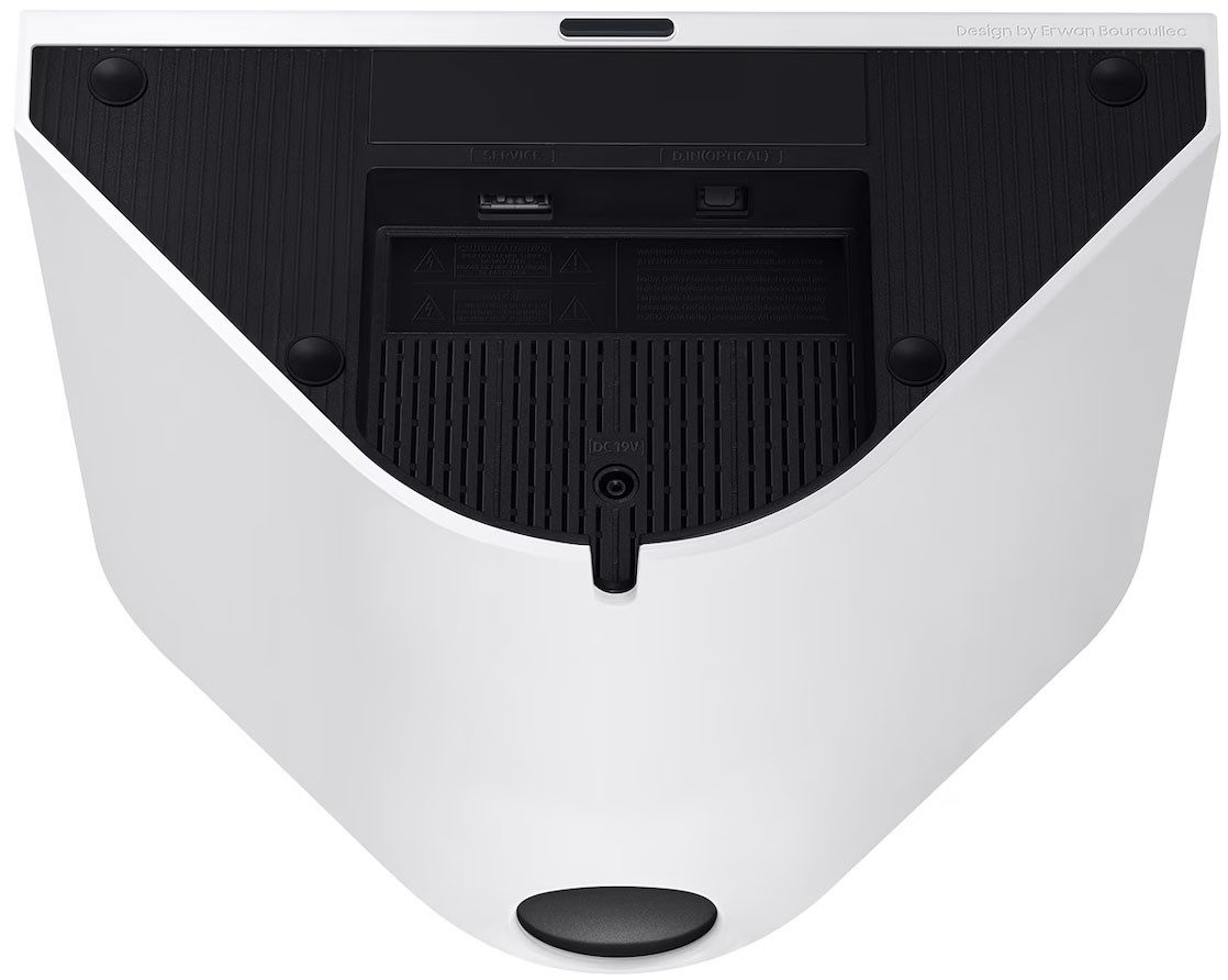 Samsung Music Studio 5 LS51H Bluetooth-Speaker 2.0 (Bluetooth, WLAN (WiFi), 70 W, Dolby Atmos, Bouroullec Dot Design, Stereo 24 Bit/96 kHz, AirPlay)