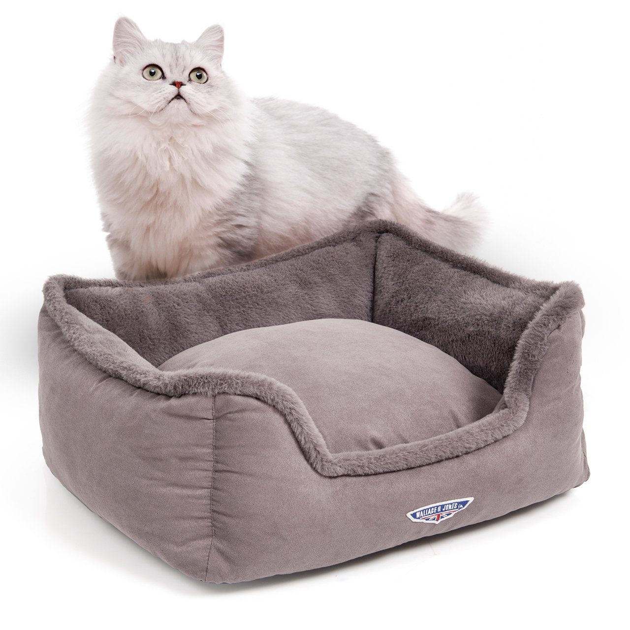 Wallace & Jones Tierbett Katzenbett Harmony, Katzenkörbchen inkl. Kisse, ru günstig online kaufen