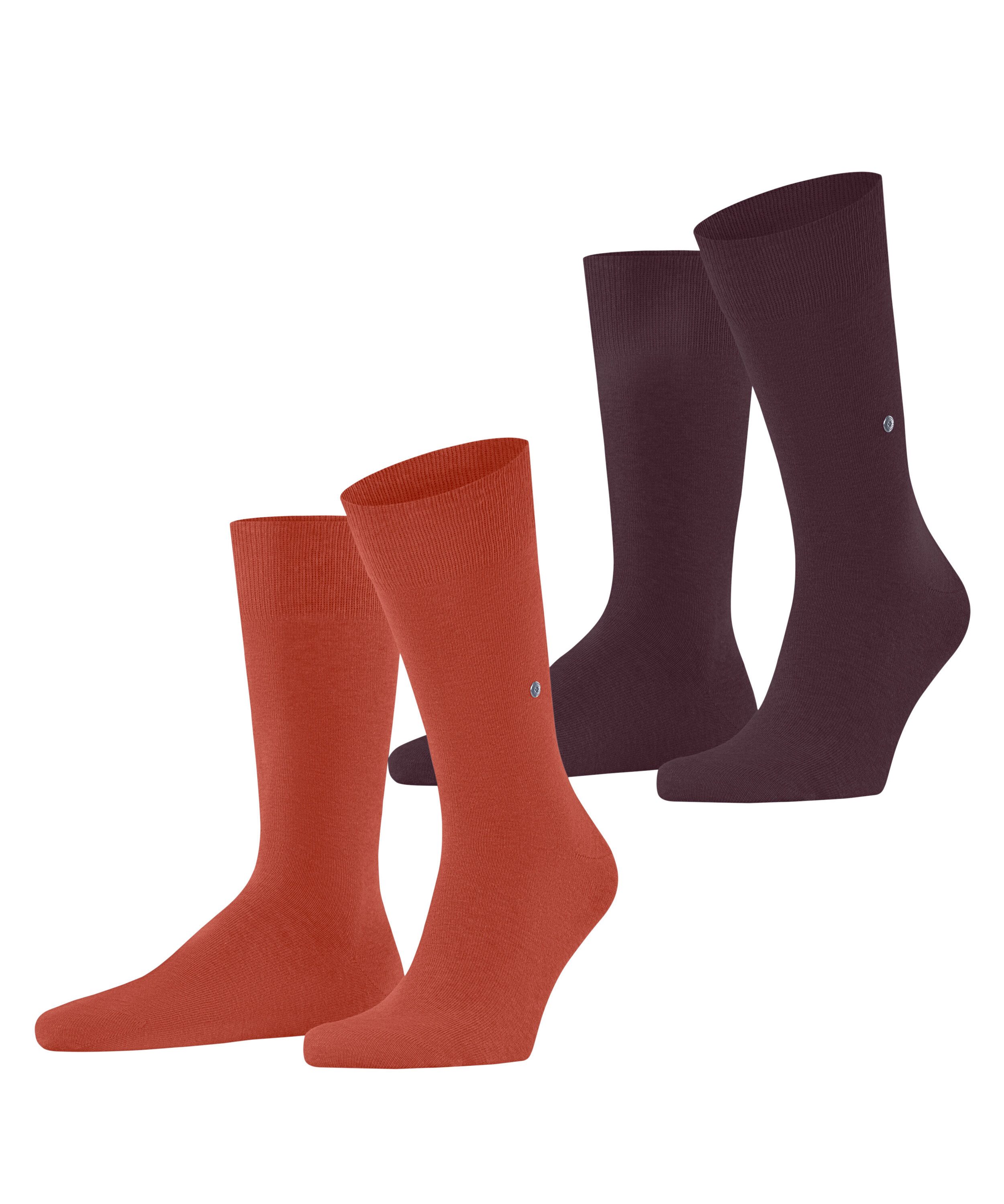 Burlington Socken Everyday 2-Pack (2-Paar) aus günstig online kaufen
