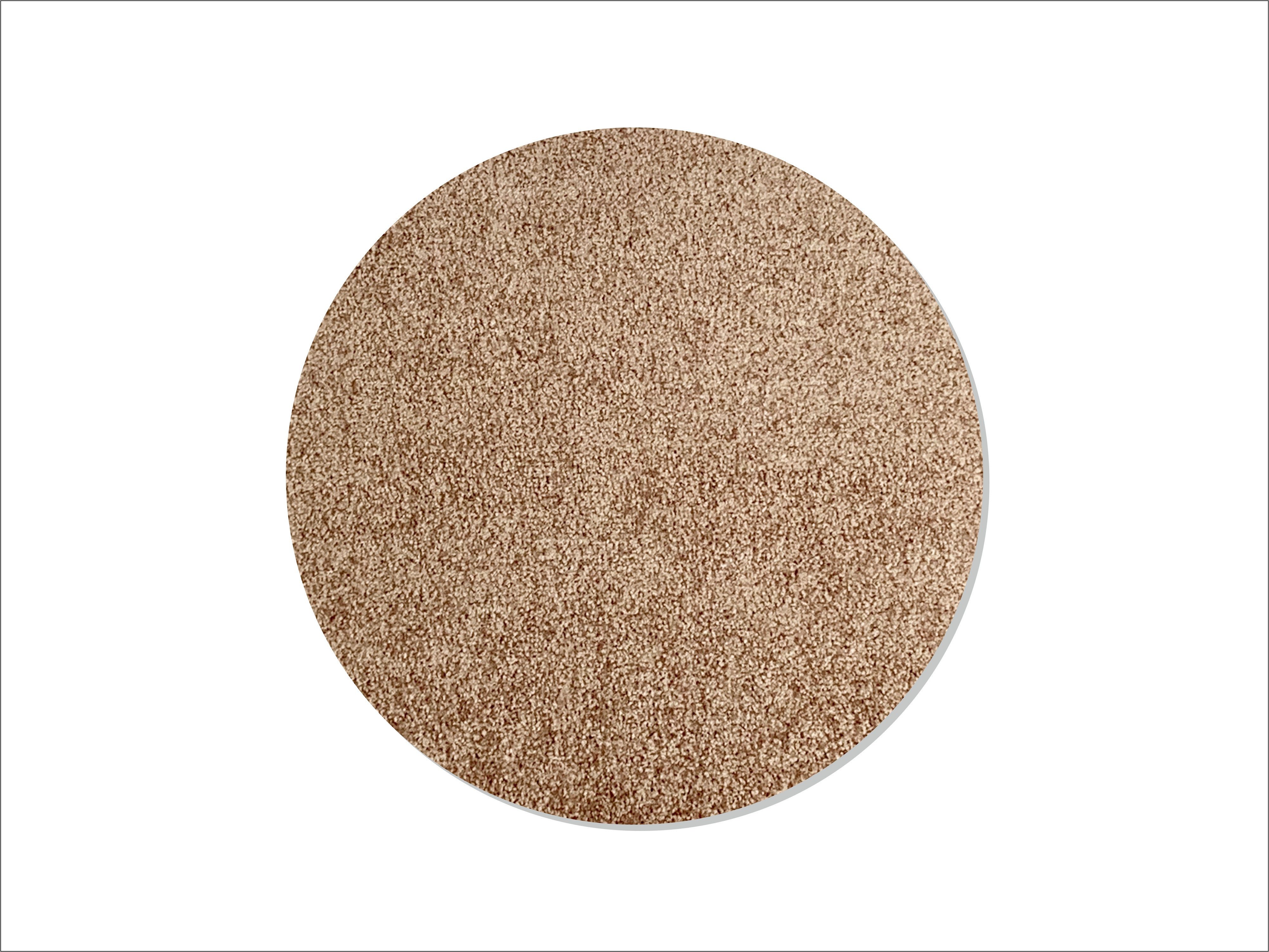 Keilbach Designprodukte Fußmatte point-grande Durchmesser 115cm, günstig online kaufen