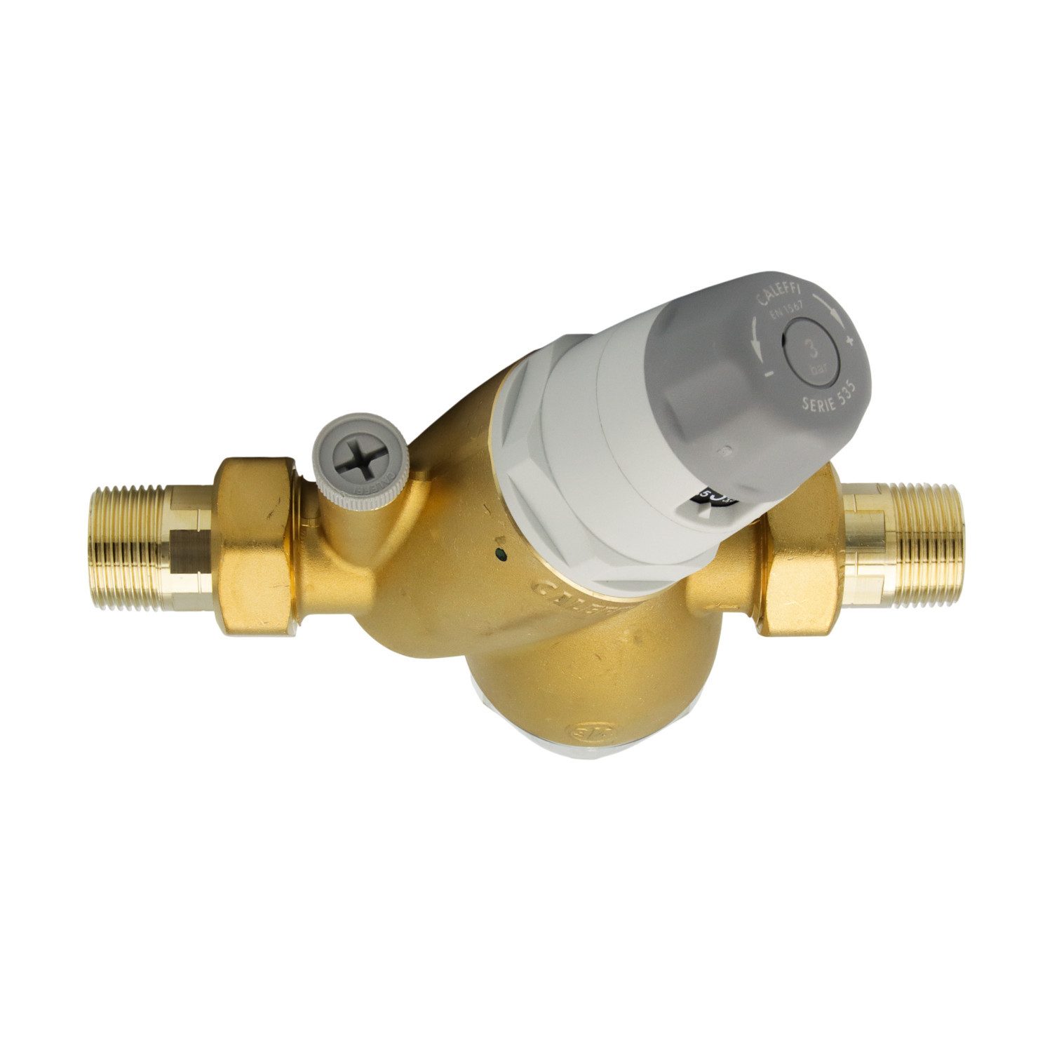Caleffi Wasser-Druckminderer Wasserdruckminderer 3/4 Zoll DN20 Druckminderer für Hausanschluss