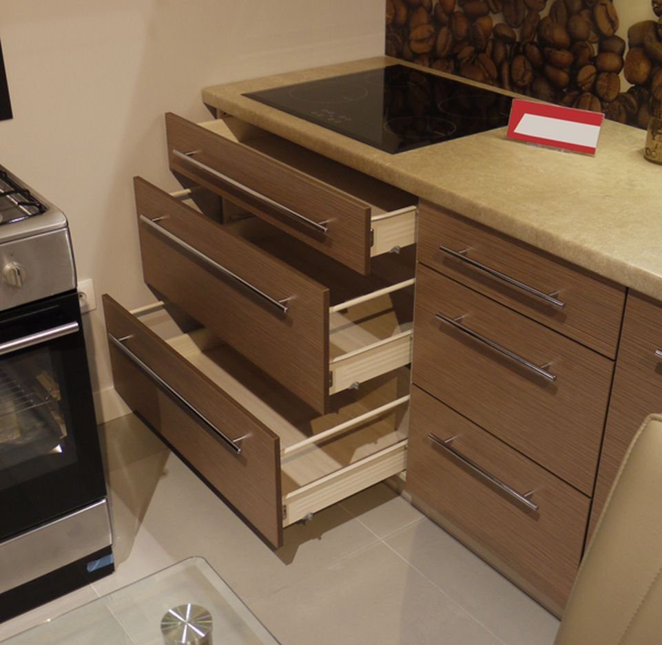 Feldmann-Wohnen Unterschrank Bonn B/T/H: 50 cm / 50 cm / 82 cm