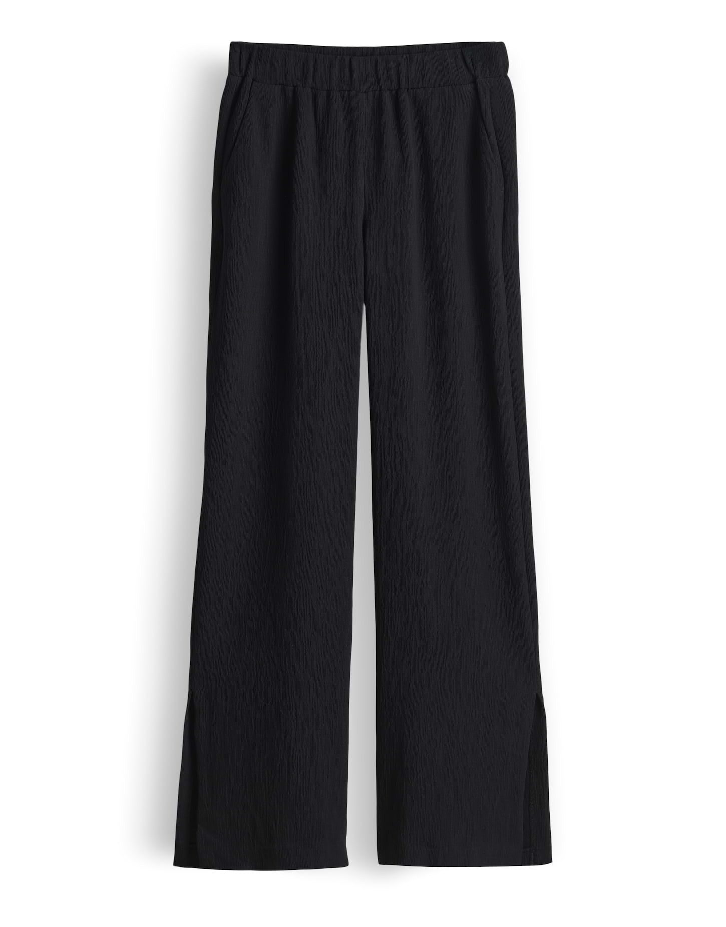 OPUS PANTS Stoffhose Mucia moss mit dezenter Struktur Praktische Taschen runden den entspannten Look ab