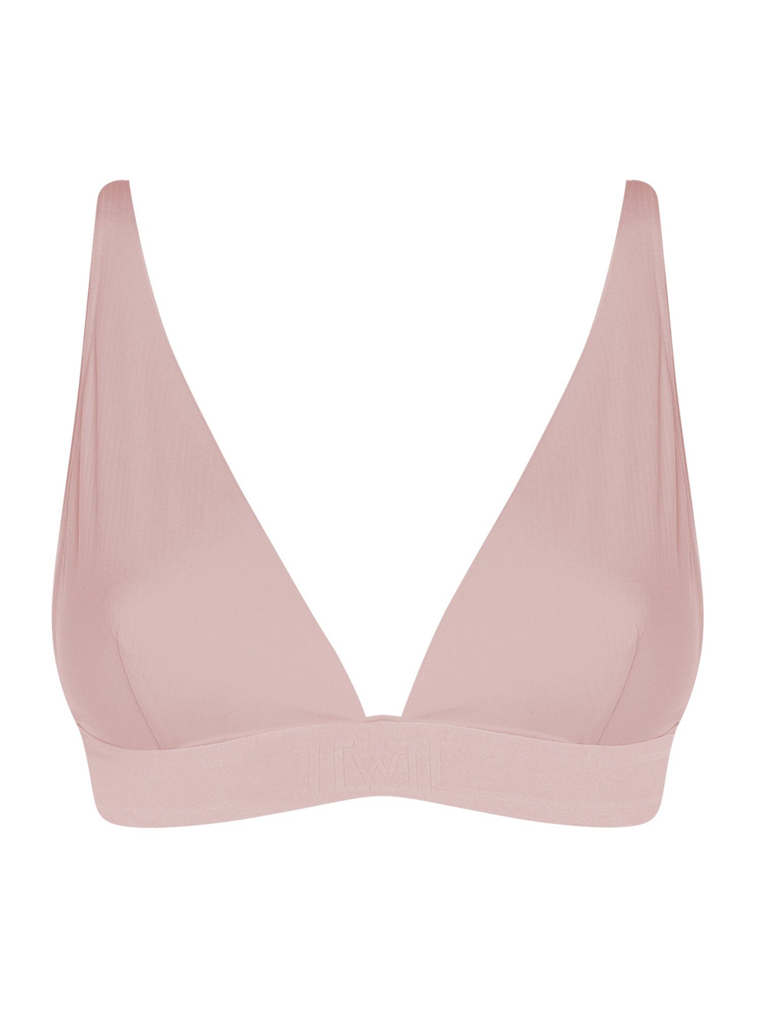 Wolford Bügelloser BH pink powder Triangle Bralette