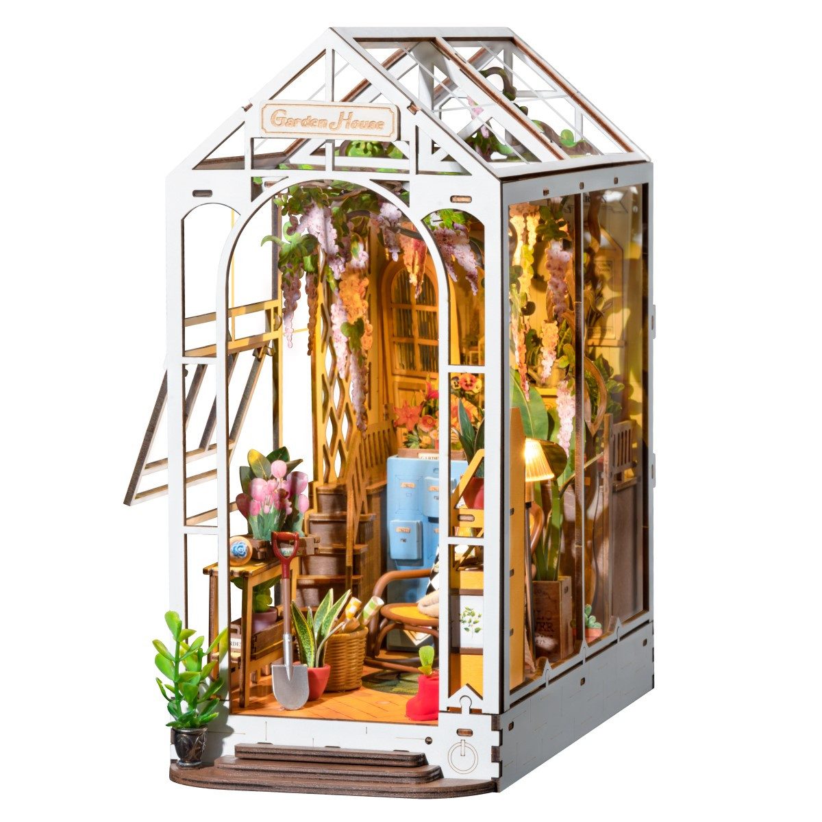 ROLIFE 3D-Puzzle Book Nook "Garden House", günstig online kaufen