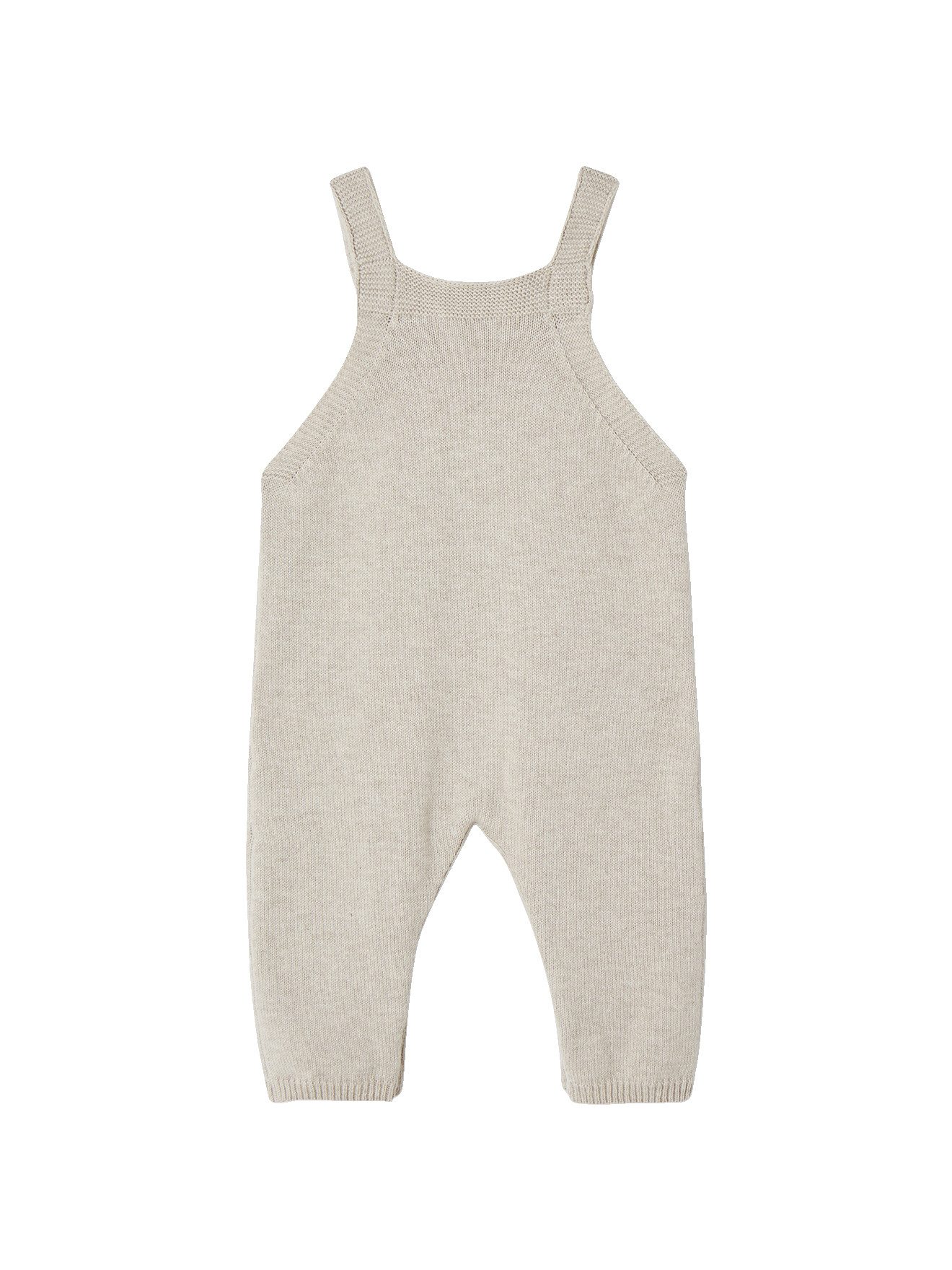vertbaudet Latzhose Baby Latzhose aus Strick