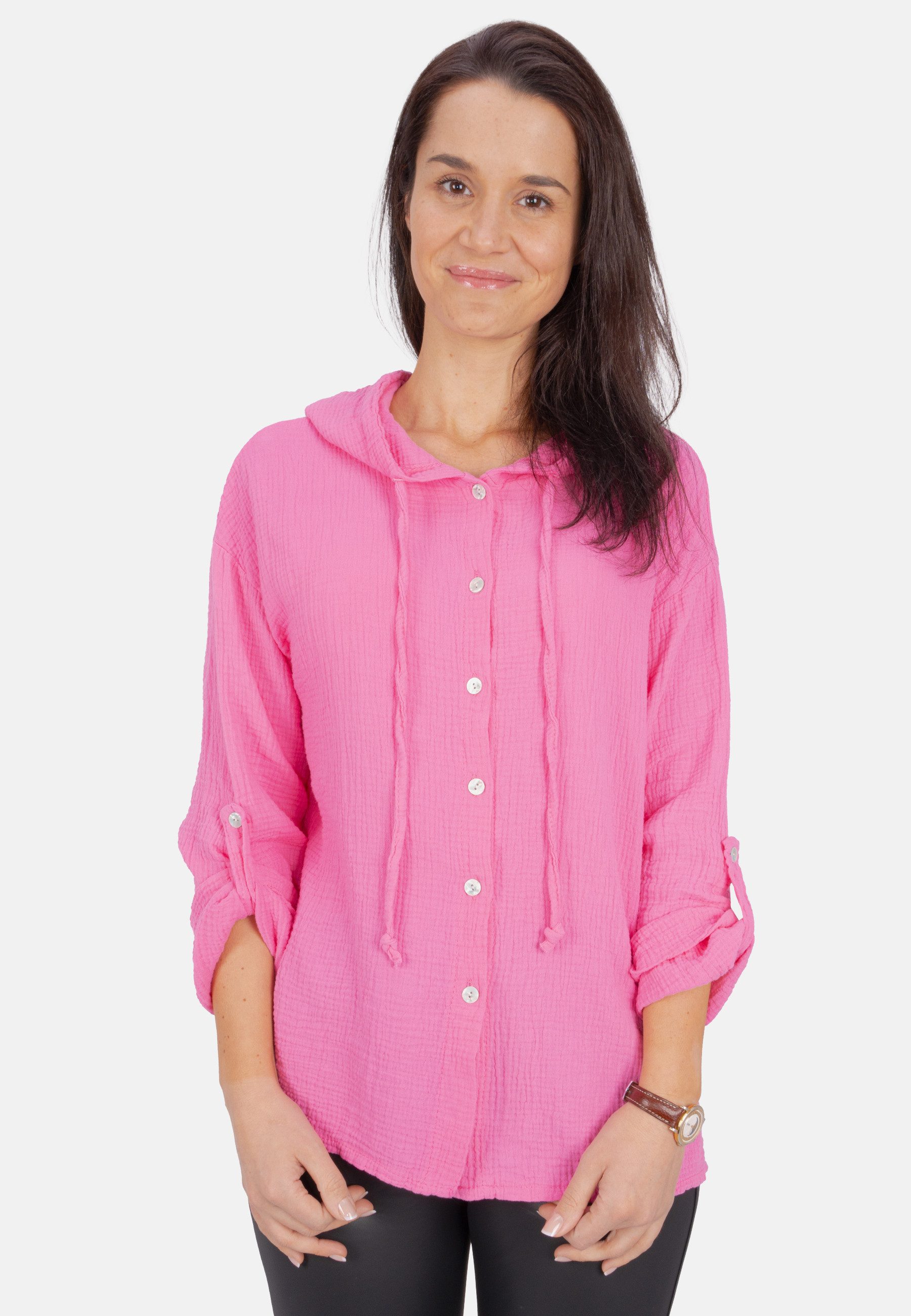 Seasons of April Hemdbluse Musselin Camila günstig online kaufen