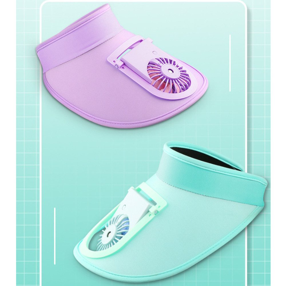 Coonoor Sonnenhut Sonnenblende Hüte mit Ventilator, günstig online kaufen