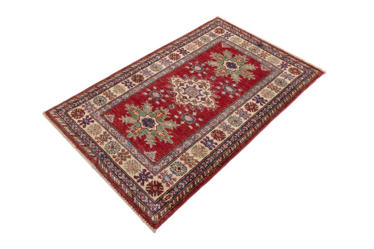 mm Orientteppich, 5 Trading, rechteckig, Super Nain Orientteppich 79x125 Kazak Höhe: Handgeknüpfter