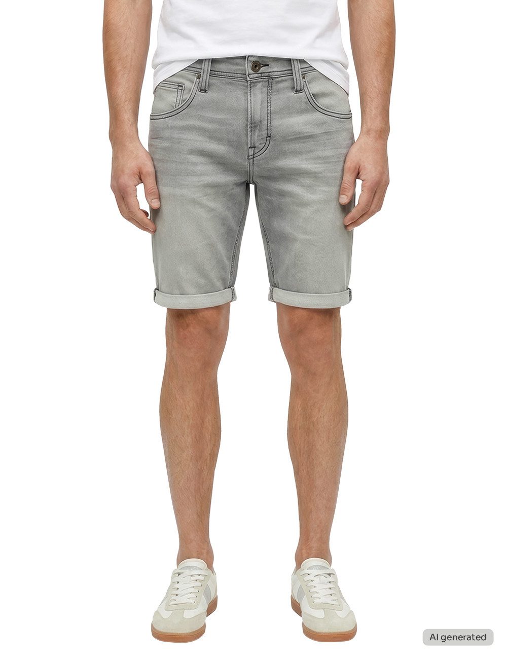 MUSTANG Regular-fit-Jeans Herren Style Chicago Shorts