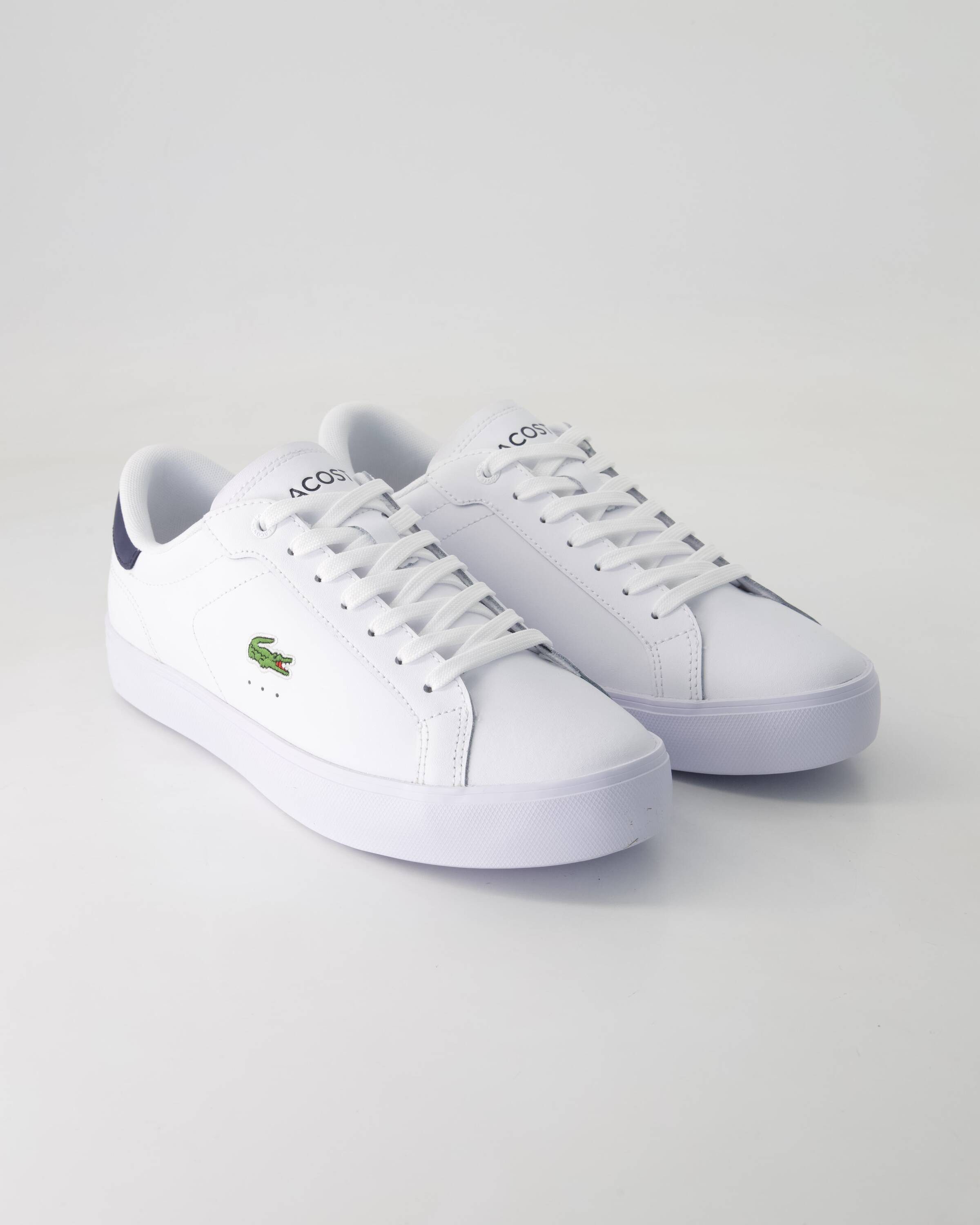 Lacoste Powercourt Graphic Schnürschuh Obermaterial: Leder günstig online kaufen