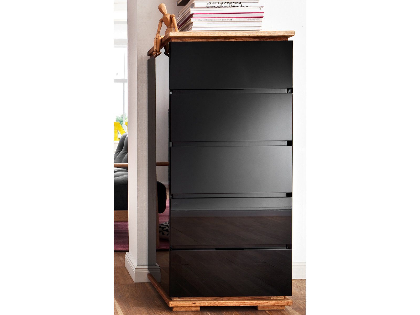 MCA furniture Schubkastenkommode 51 x 115 x 40 cm (B/H/T)