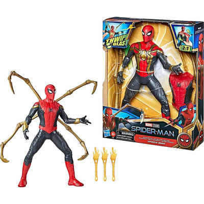 Hasbro Actionfigur »Marvel Spider-Man Deluxe 33 cm große Spider-Man«