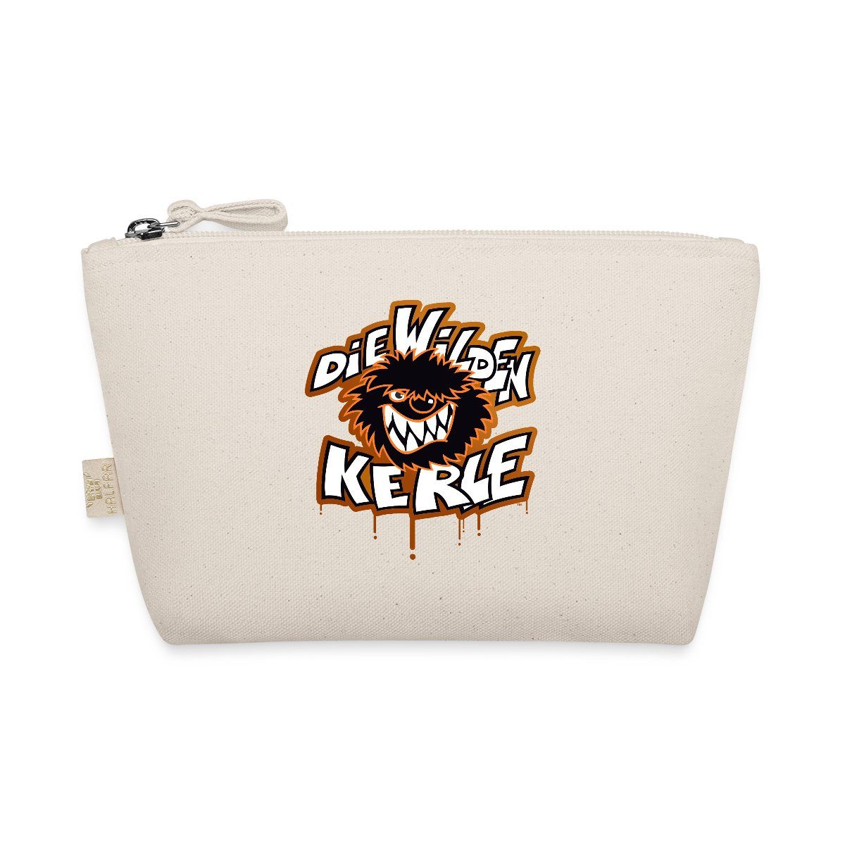Spreadshirt Kosmetiktasche Die Wilden Kerle Logo Tropfen Graffiti Täschchen (1-tlg)