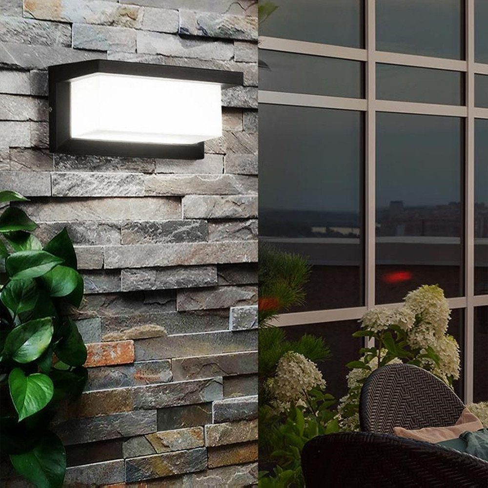 LETGOSPT Wandleuchte Außen-Wandleuchte 18W Wandlampe mit günstig online kaufen