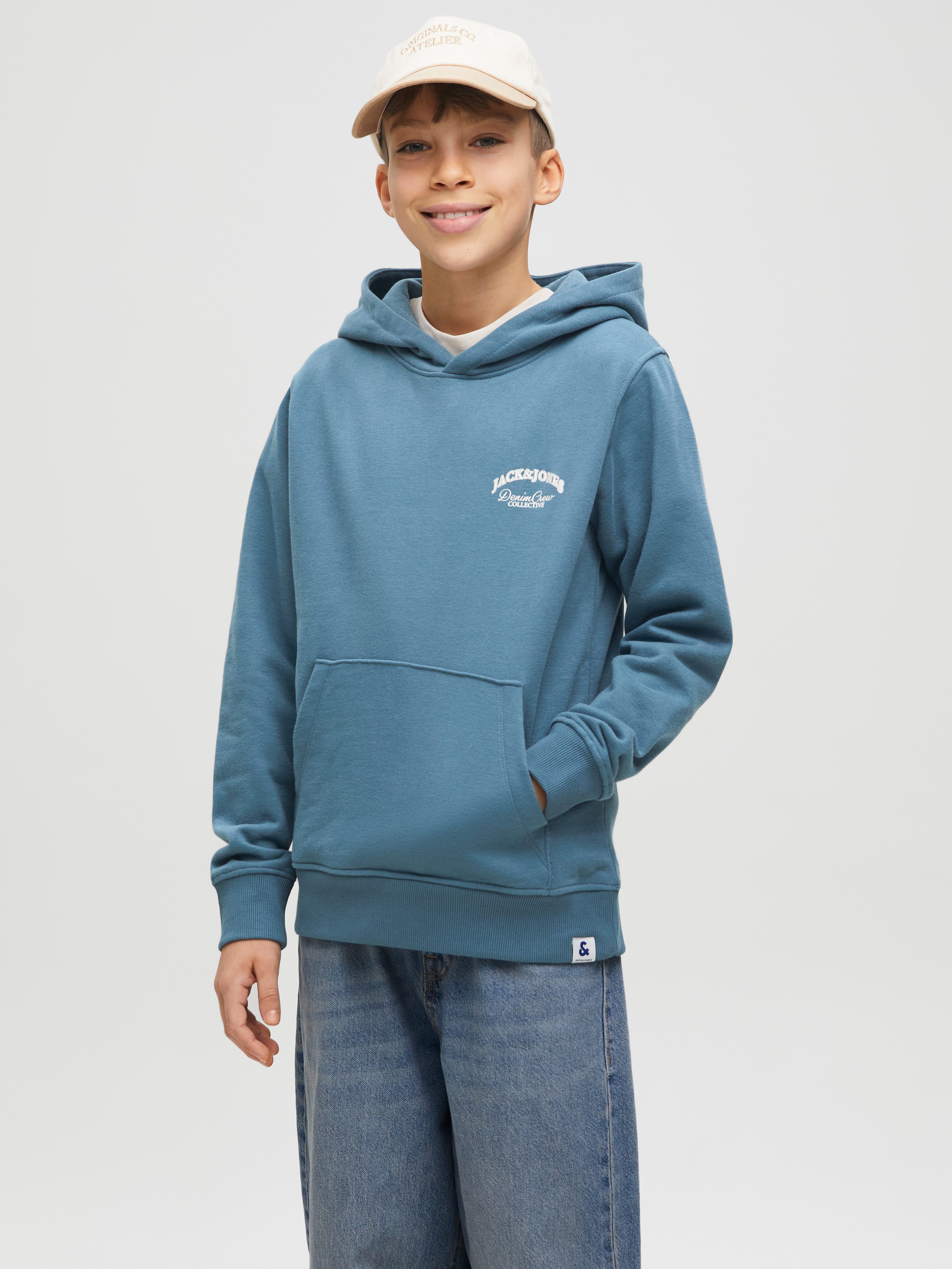 Jack & Jones Junior Kapuzensweatshirt JJEBRANDES günstig online kaufen