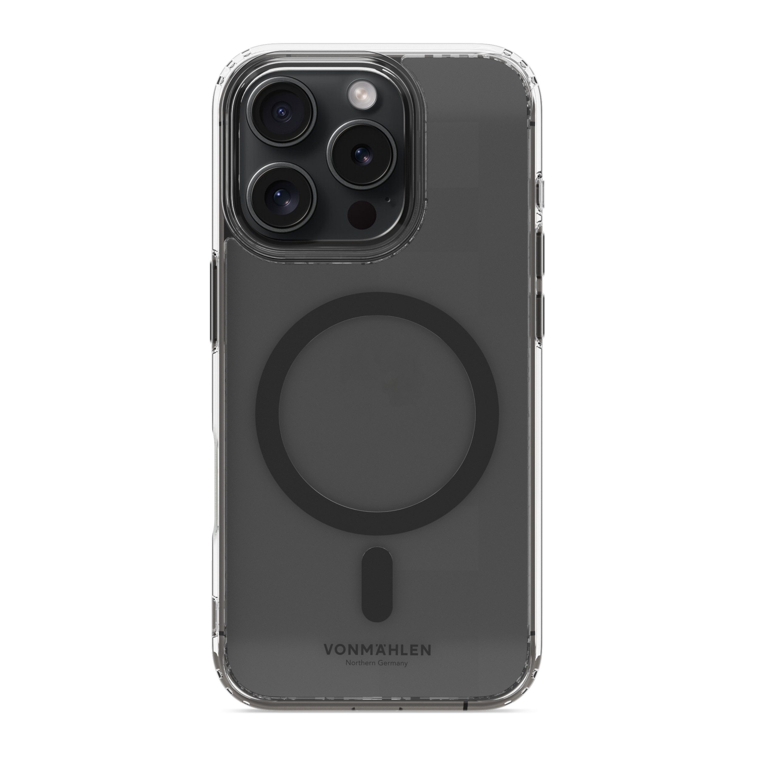 VONMÄHLEN Handyhülle Transparent Case