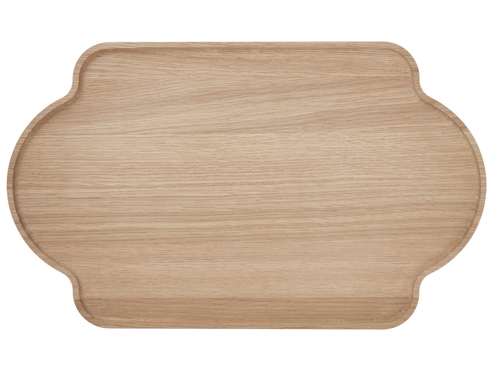 Broste Copenhagen Dekotablett EDGAR Tablett L Natur 39cm