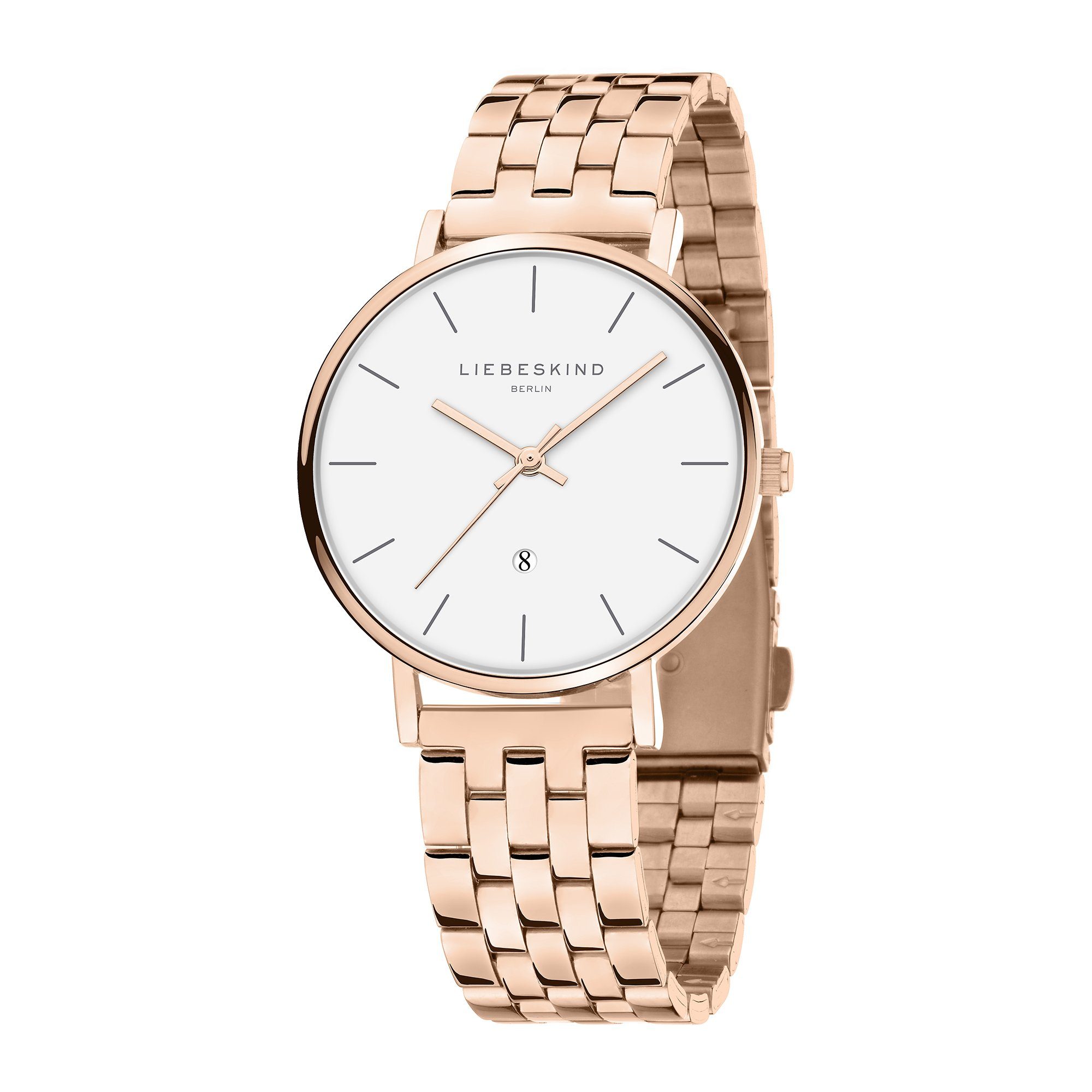 Liebeskind Berlin Quarzuhr The Timeless Statement Edelstahl günstig online kaufen