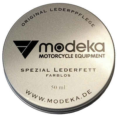Modeka Motorradhelm Modeka Lederfett 50ml