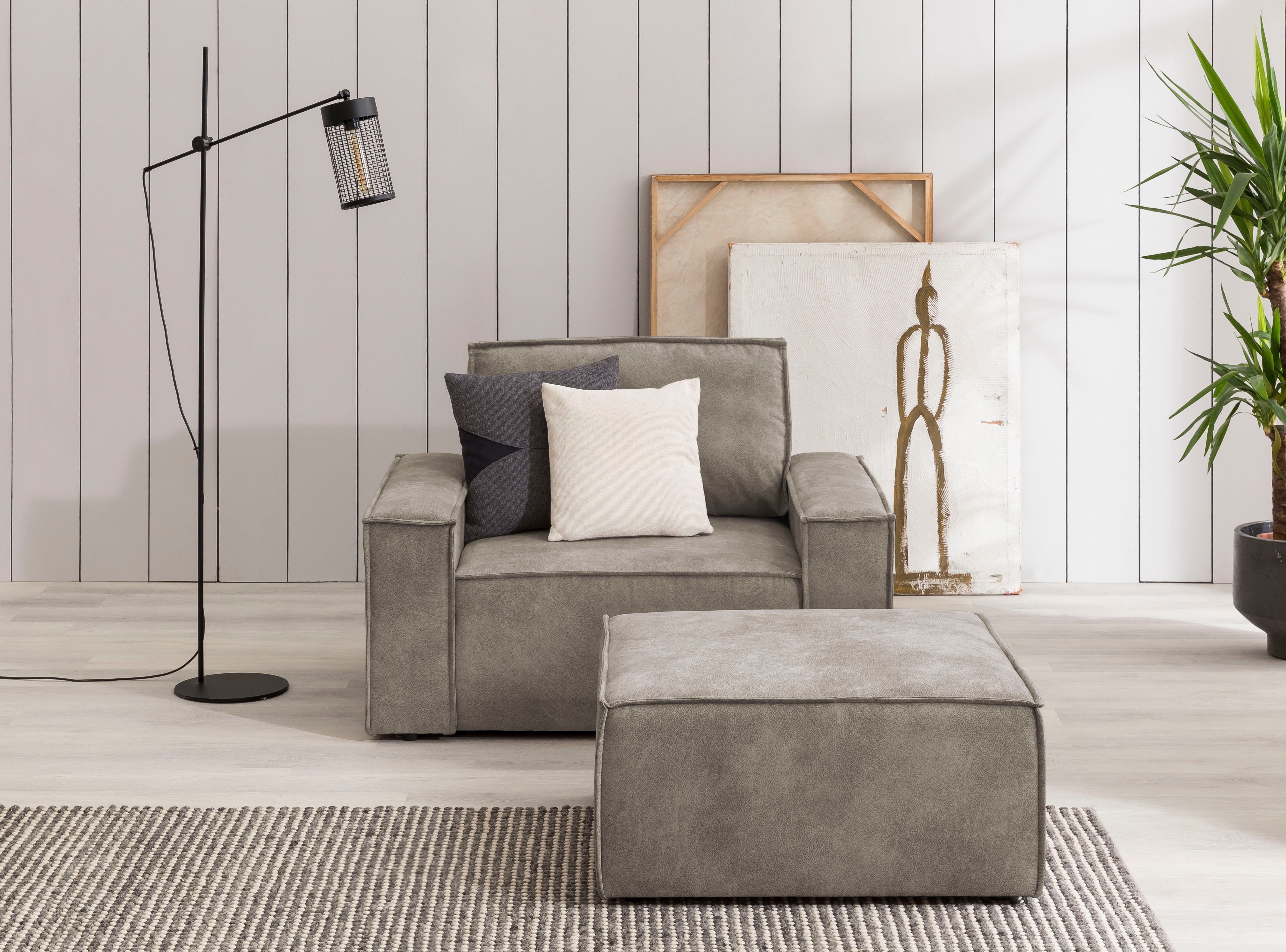 Home affaire Sessel SHERWOOD, Loveseat und günstig online kaufen