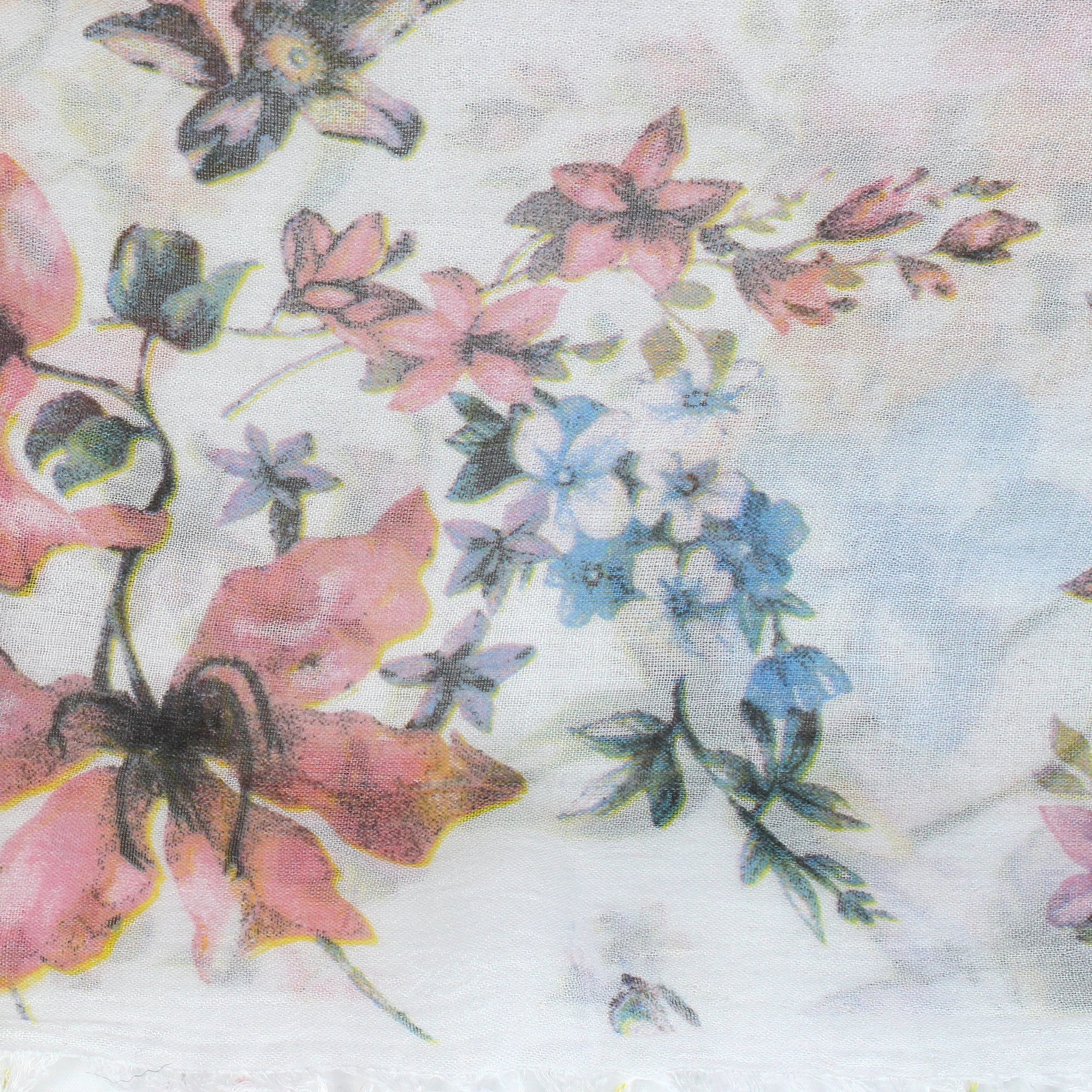 ZEBRO Modeschal Modal Schal