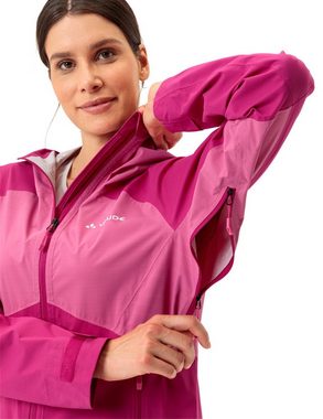 VAUDE Outdoorjacke Women's Simony 2,5L Jacket IV (1-St) Klimaneutral kompensiert