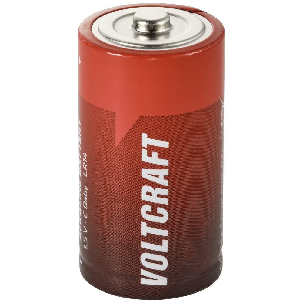 Baby-Batterien, Akku St Alkaline 10 VOLTCRAFT