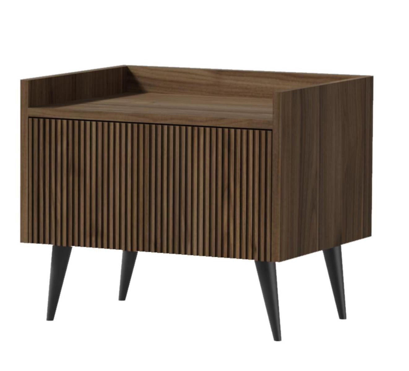 Compleo Nachttisch mit Schublade MODE, Nachtschrank, Elegant Design günstig online kaufen